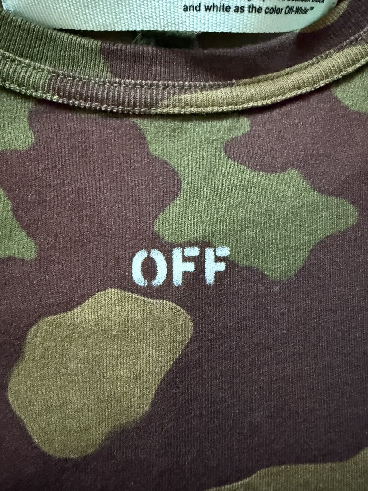 Off-White Off-White Camo Arrows T-shirt Size US L / EU 52-54 / 3 - 2 Thumbnail
