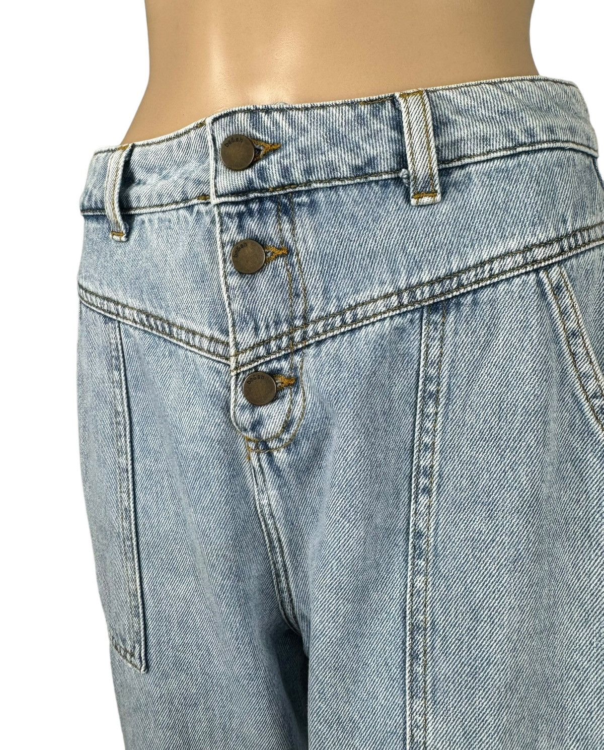 ba&sh Ba&sh Tanguy Cotton Cargo Jeans size S Size 26" / US 2 / IT 38 - 8 Thumbnail