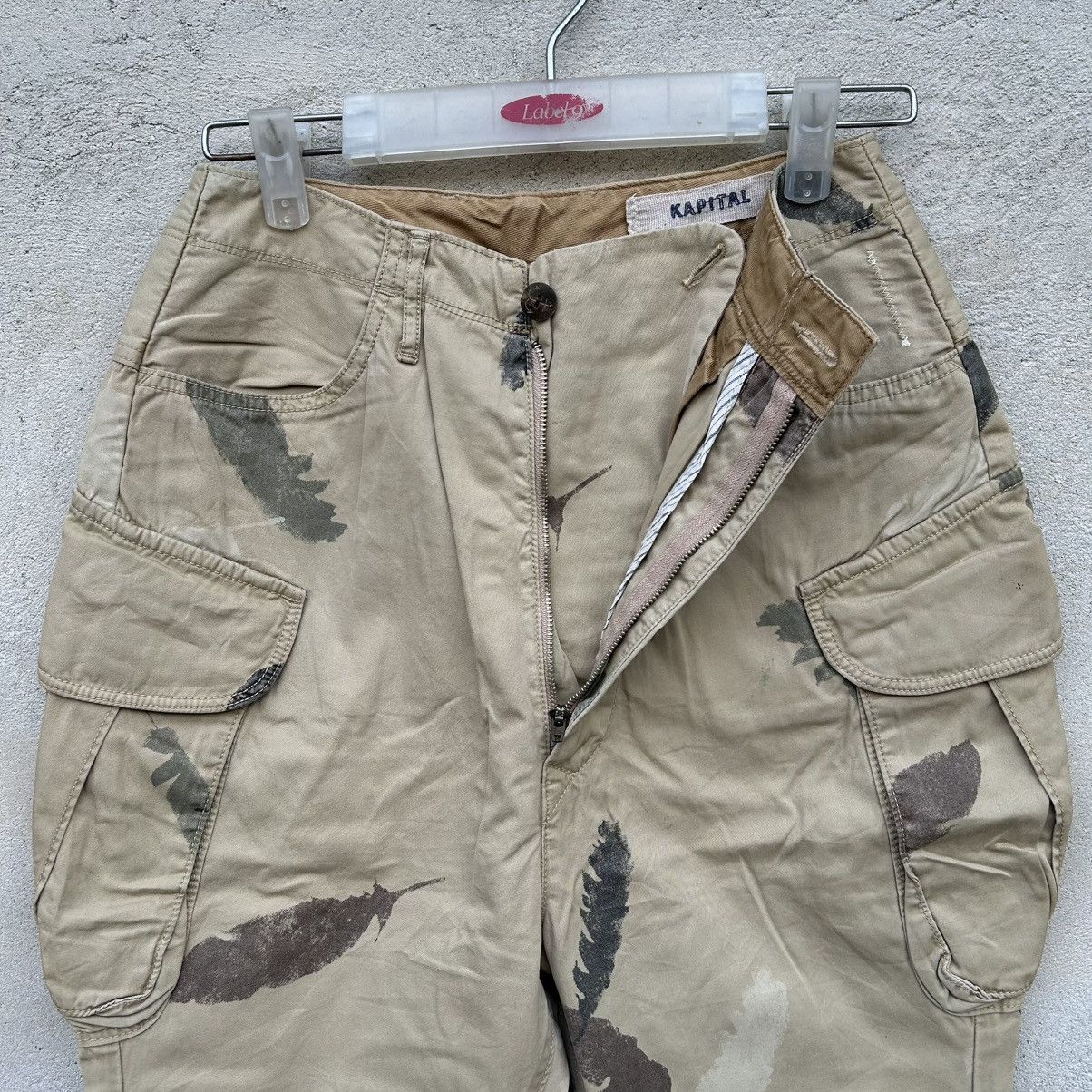 Kapital Kapital Grunge ShortCargo Size US 29 - 4 Thumbnail