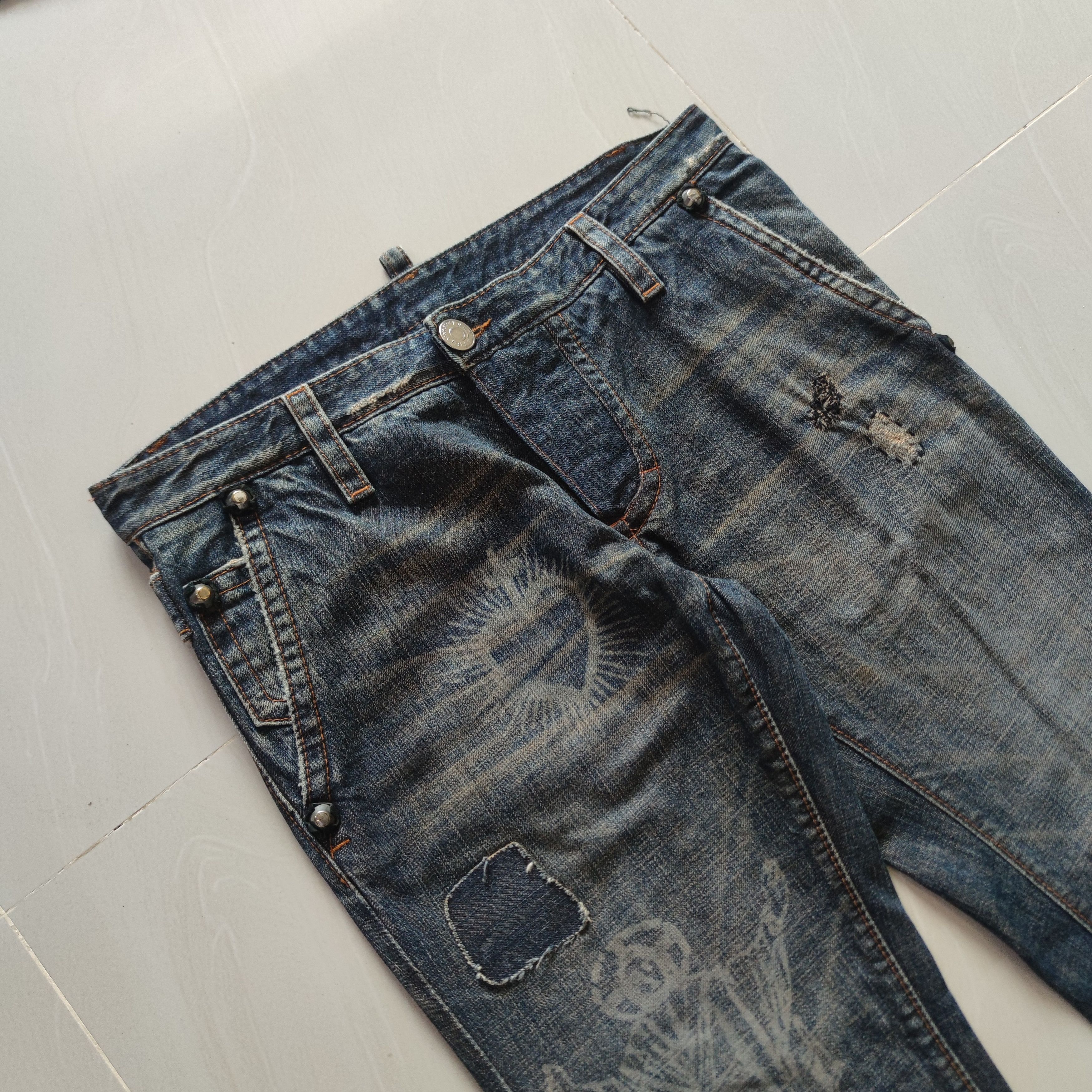 Dsquared2 DSQUARED RARE DESIGN JEAN Size US 34 / EU 50 - 9 Thumbnail