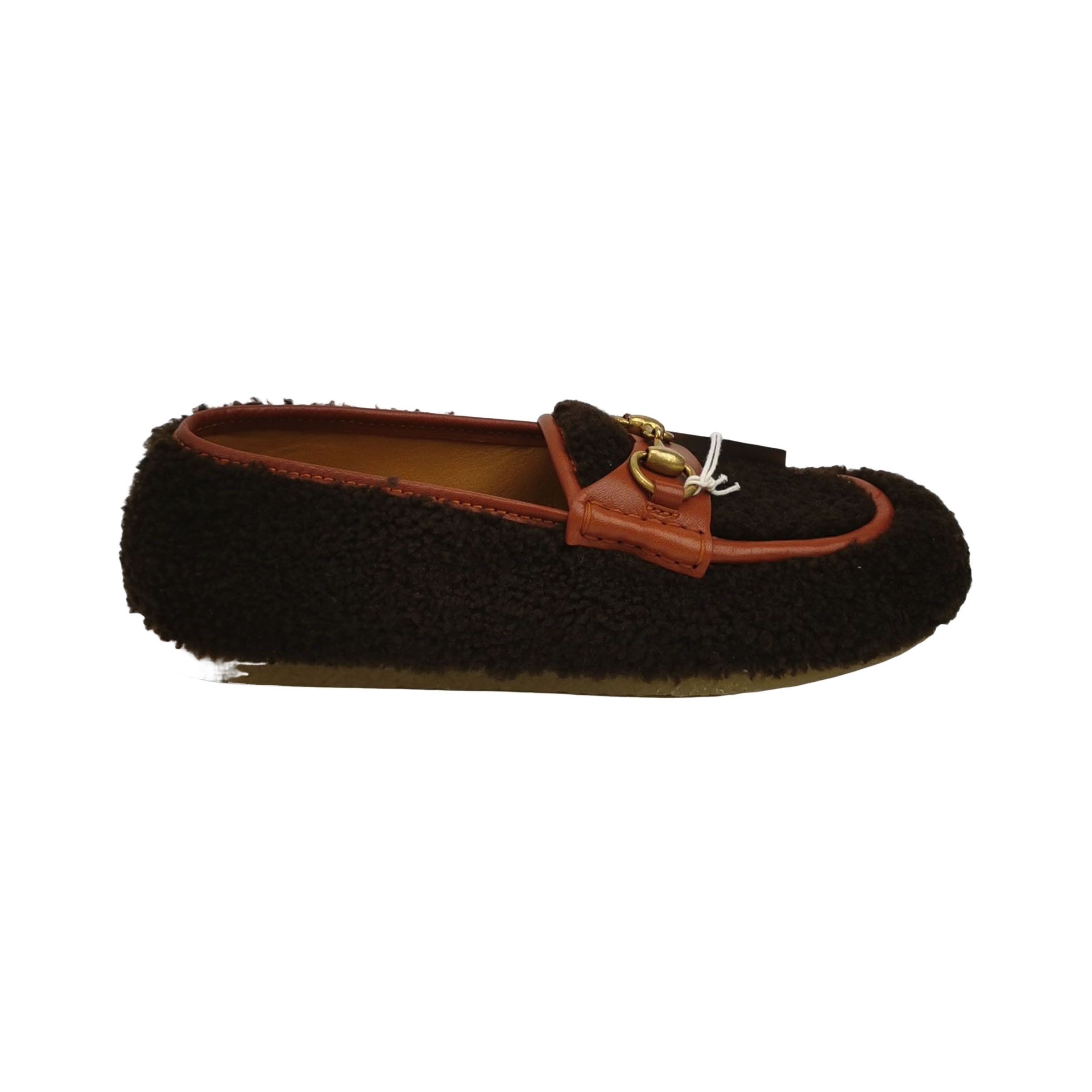 Gucci Gucci Shearling Horsebit Loafers IT 40.5 Size US 10.5 / IT 40.5 - 1 Thumbnail