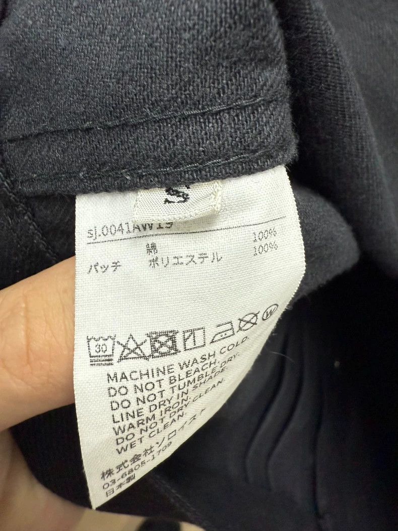 Takahiromiyashita The Soloist. The soloist 19 AW Patch Black Original Loose Jacket Size US S / EU 44-46 / 1 - 7 Thumbnail