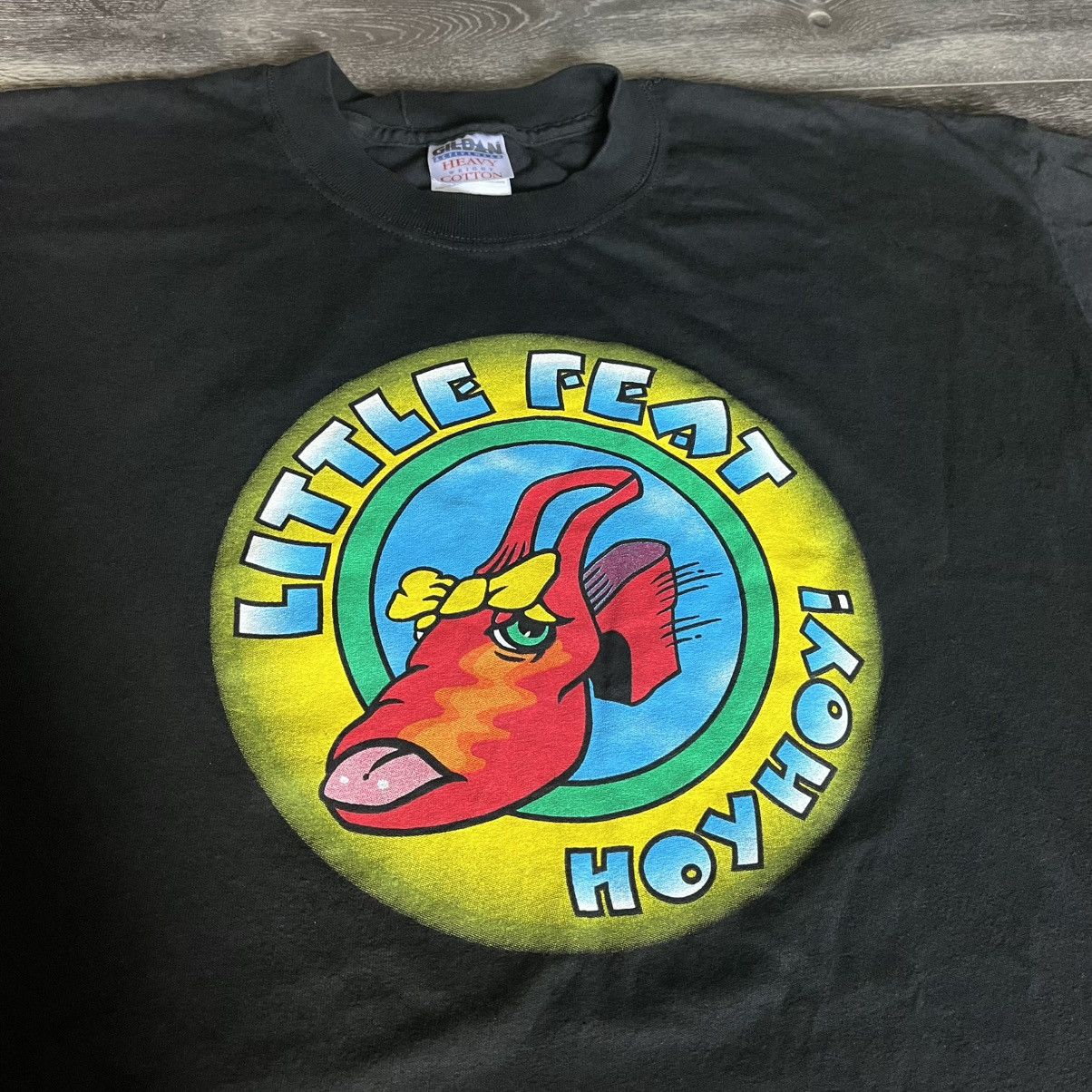 Band Tees × Vintage Vintage 2000s Little Feat Hoy Hoy Southern Rock Band T Shirt Size US XL / EU 56 / 4 - 1 Thumbnail