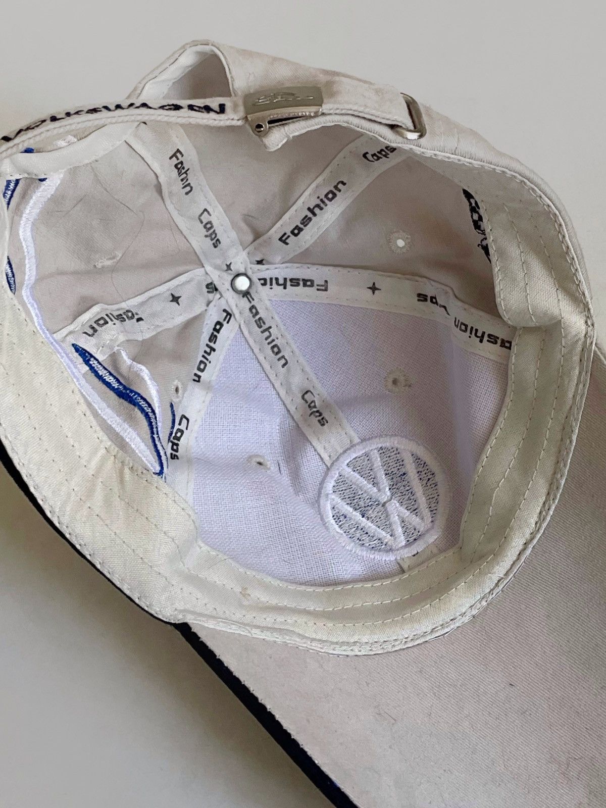 Vintage Vintage Volkswagen racing cap Size ONE SIZE - 6 Thumbnail