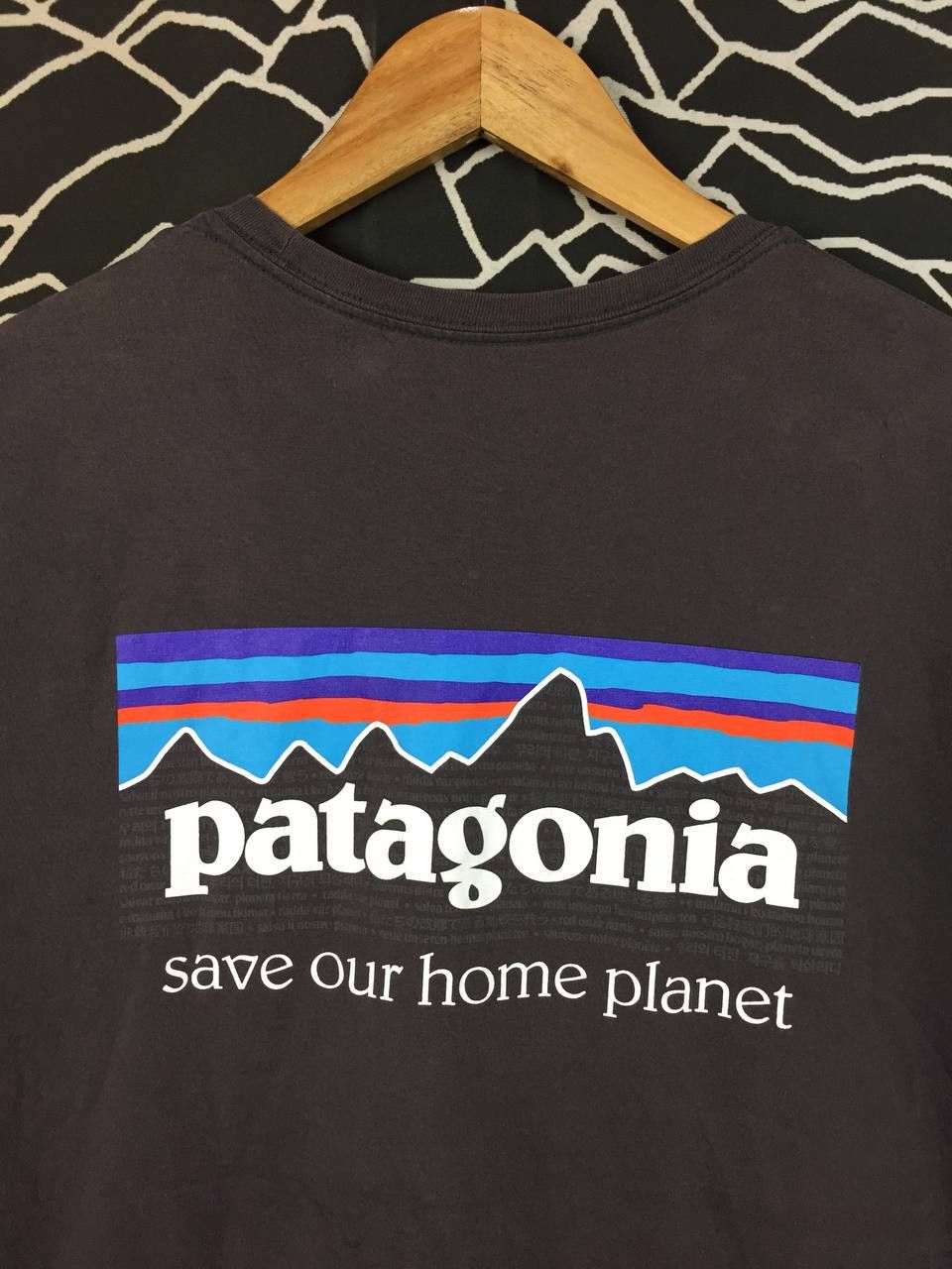 Patagonia Patagonia Outdoor Brand Save Our Home Planet Graphic Tee Size US M / EU 48-50 / 2 - 3 Thumbnail
