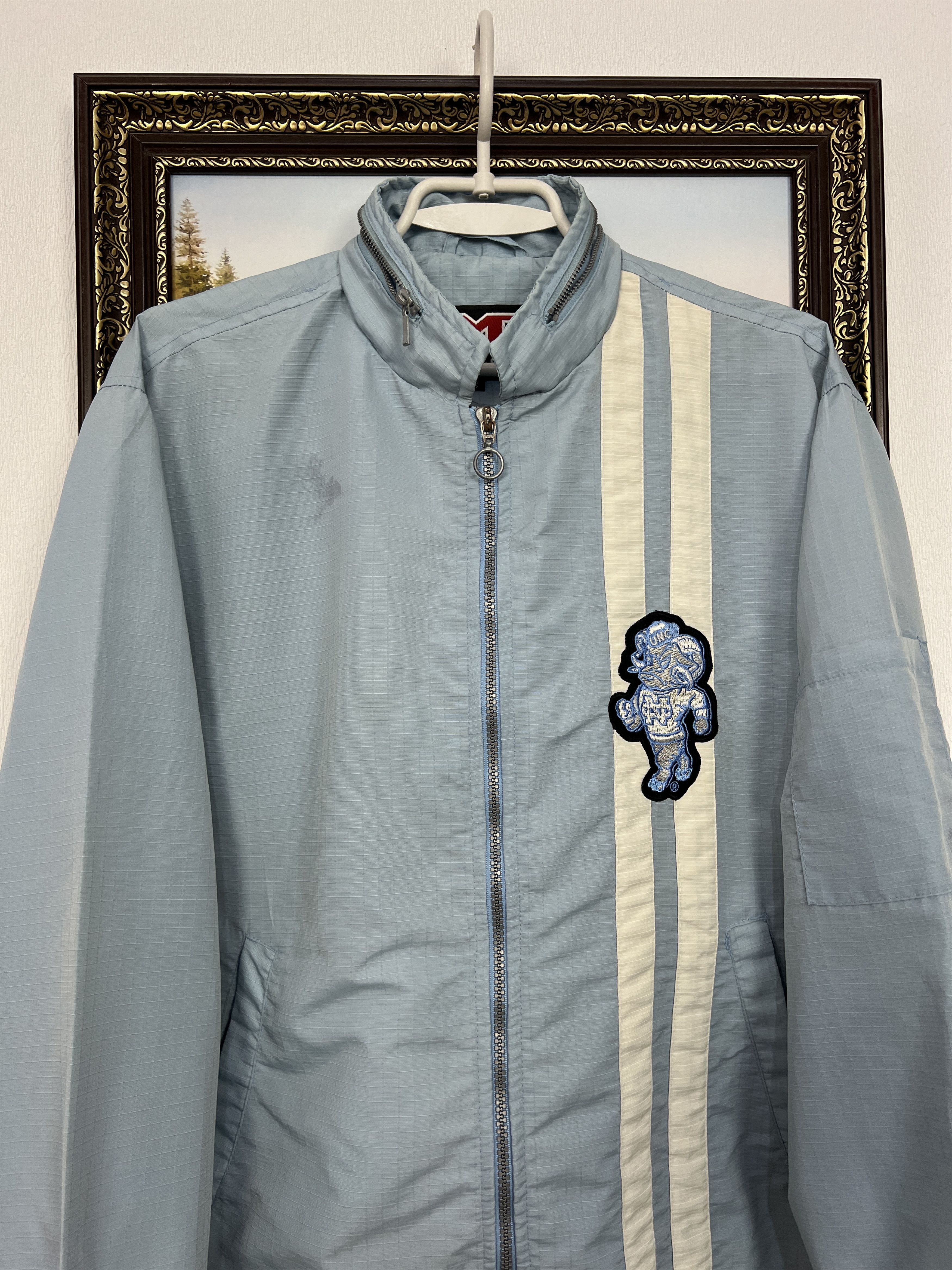 Vintage CMP University of North Carolina UNC Tar Heels NCAA Jacket Size US S / EU 44-46 / 1 - 2 Thumbnail