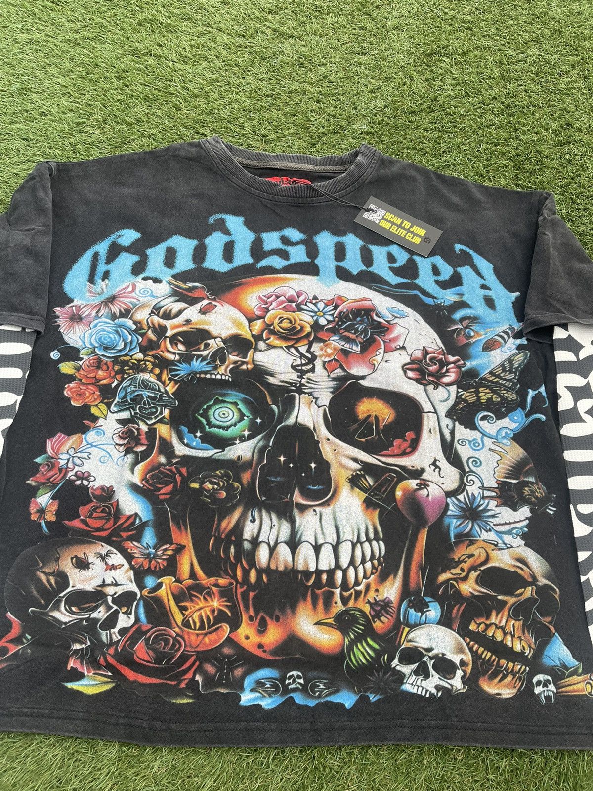 Godspeed Size XL - GodSpeed External Dream Layered L/S Tee Size US XL / EU 56 / 4 - 4 Thumbnail