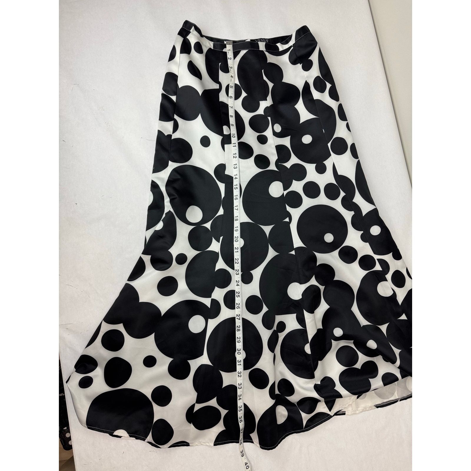 Other Whimsical Twee Polka Dot A-Line Maxi Skirt Playful Venus 6 Size 28" / US 6 / IT 42 - 3 Thumbnail