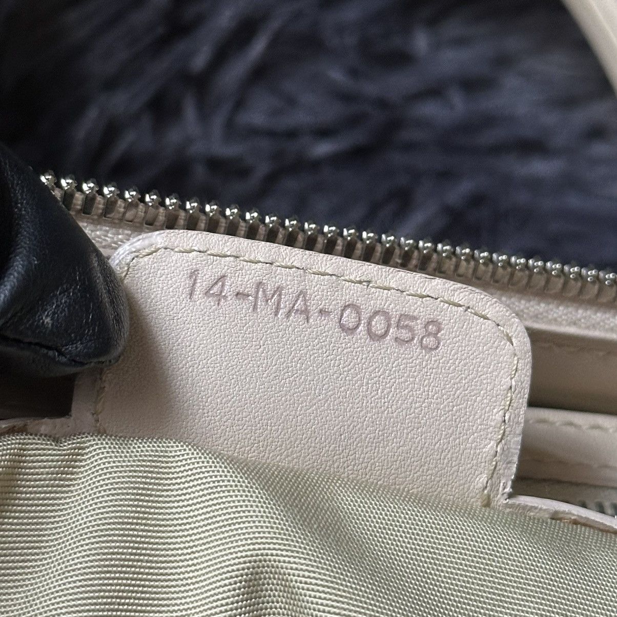 Dior Dior Light Beige Leather Karenina East West Karenina Satchel Size ONE SIZE - 22 Thumbnail