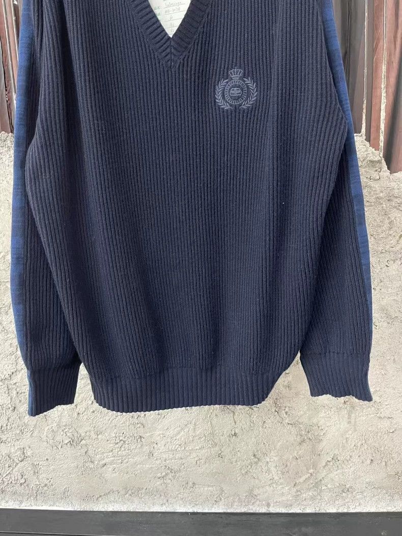 Balenciaga Balenciaga Wheat穗 Patchwork Sweater Size US XS / EU 42 / 0 - 4 Thumbnail