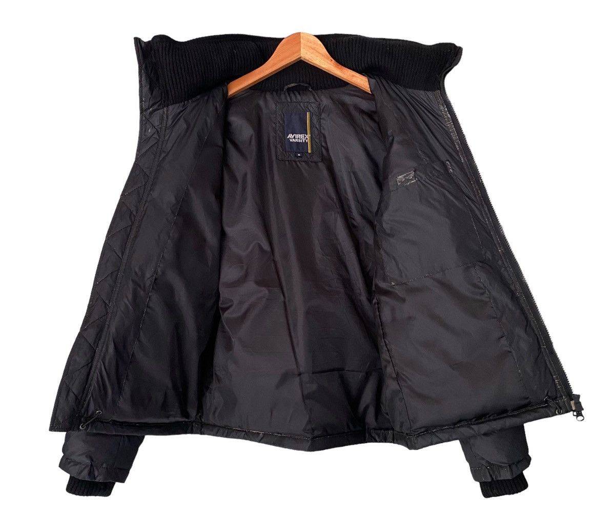 Avirex AVIREX VARSITY Puffer Zipper Jacket Size US M / EU 48-50 / 2 - 16 Thumbnail