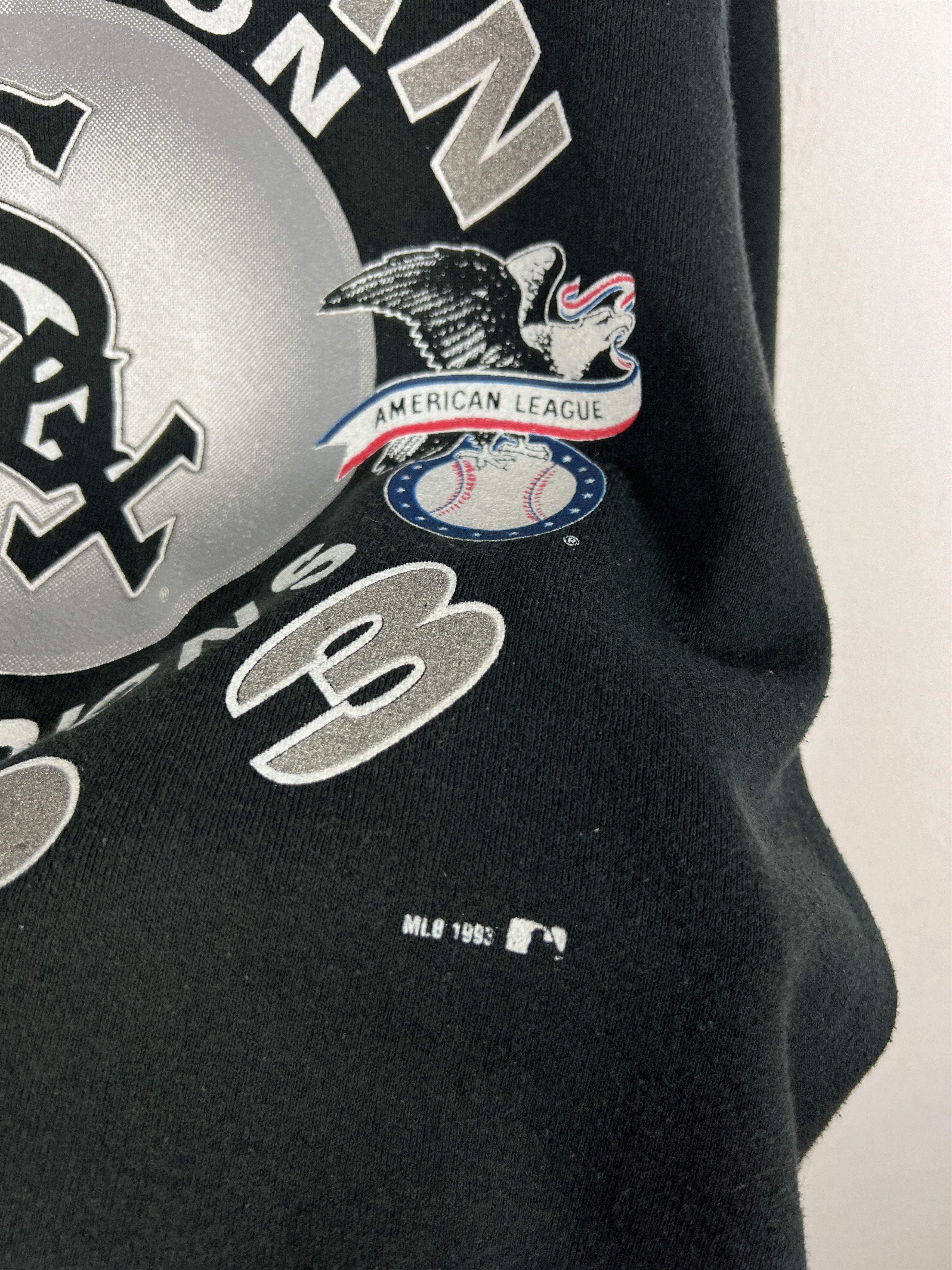 Fruit Of The Loom MLB Chicago White Sox Sweatshirt Champions Crewneck Print Size US XL / EU 56 / 4 - 4 Thumbnail