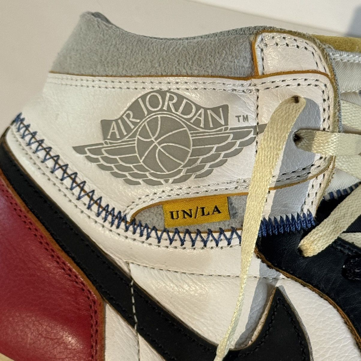 Jordan Brand × Union LA Union LA x Air Jordan 1 Retro High NRG 'Black Toe' Size US 13 / EU 46 - 9 Thumbnail