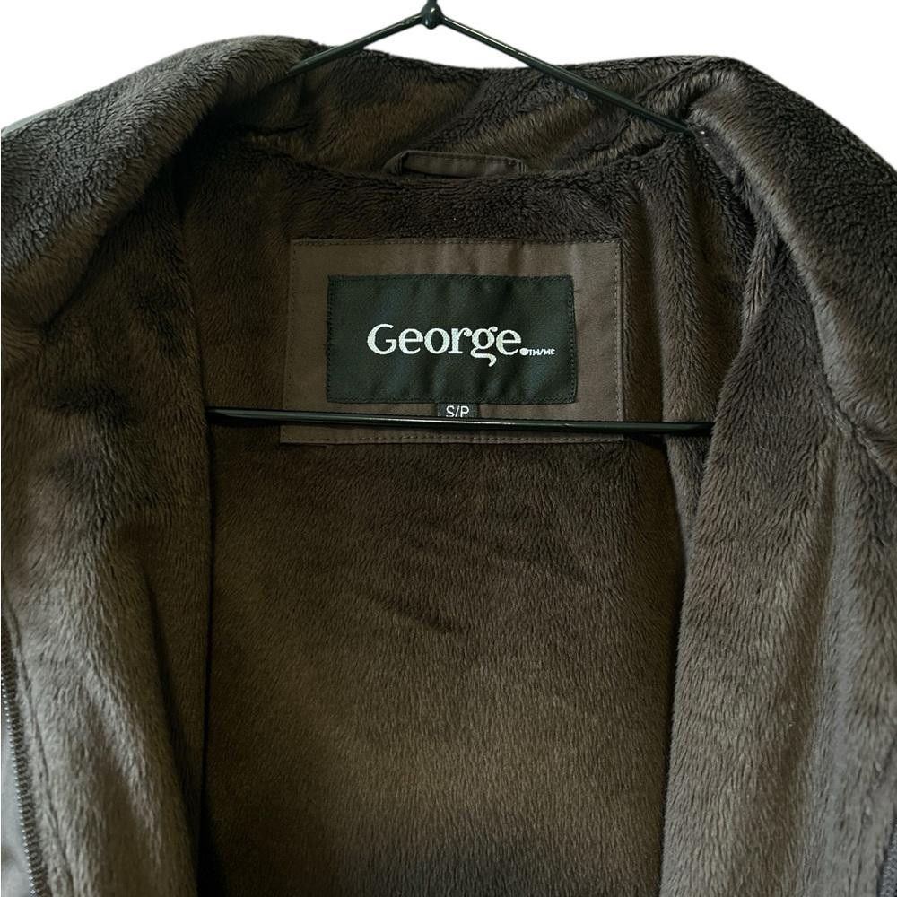 George Women's George Brown Fleece-Lined Jacket - Size S/P Size S / US 4 / IT 40 - 4 Thumbnail