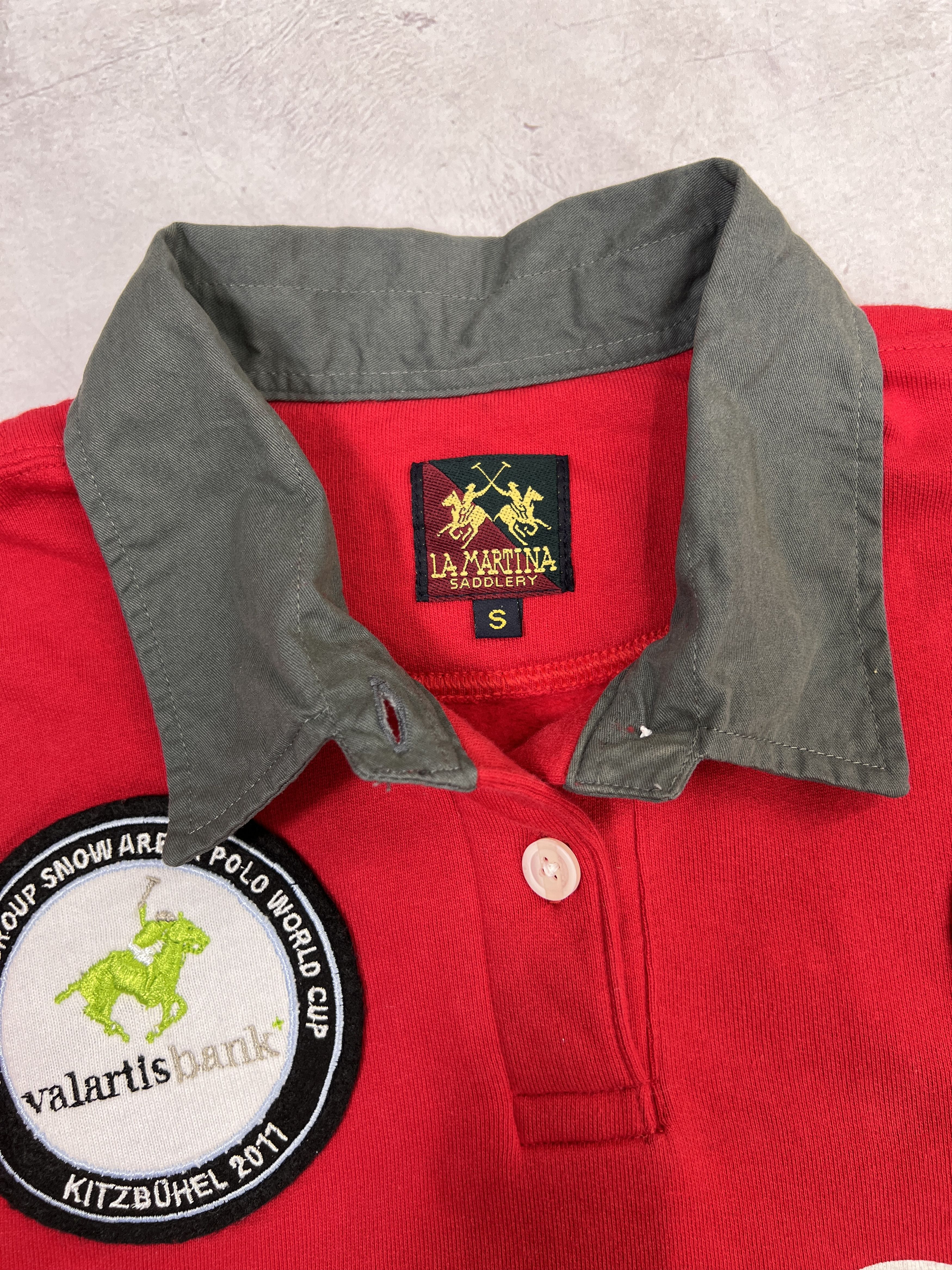La Martina La Martina Polo Rugby Shirt #1 Kitzbuhel 2011 Audi Size US S / EU 44-46 / 1 - 3 Thumbnail