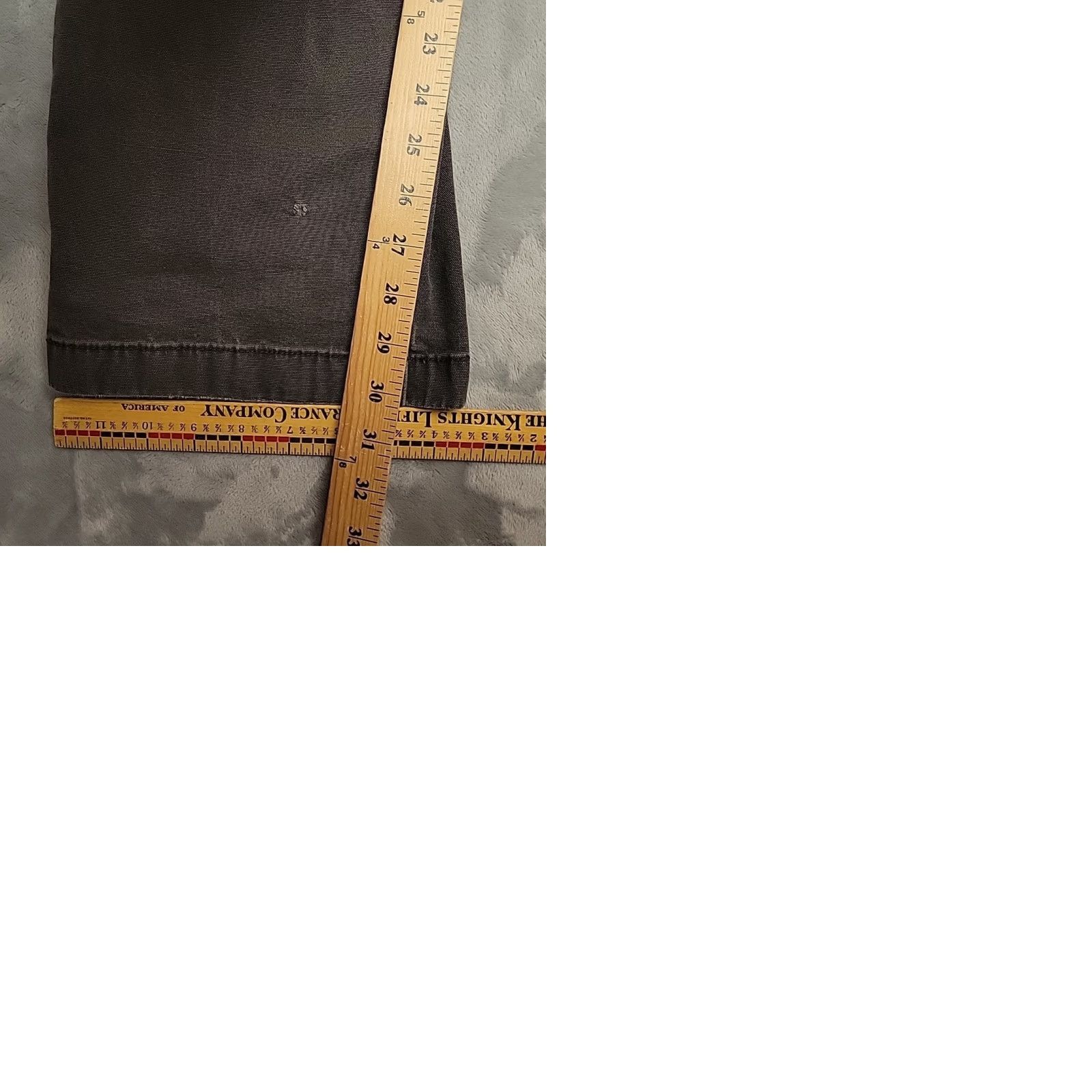 Carhartt Carhartt Pants Mens 34x30 Gray Canvas Relaxed Fit Cargo Work Wear 102291 Mens Size US 34 / EU 50 - 9 Thumbnail