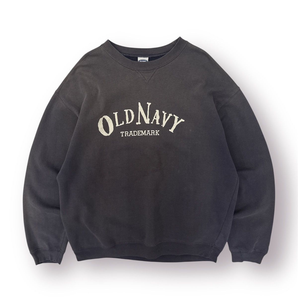 Old Navy 🔥 90's Japanese Distressed Sunfaded Old Navy Sweatshirt - L Size US S / EU 44-46 / 1 - 1 Thumbnail