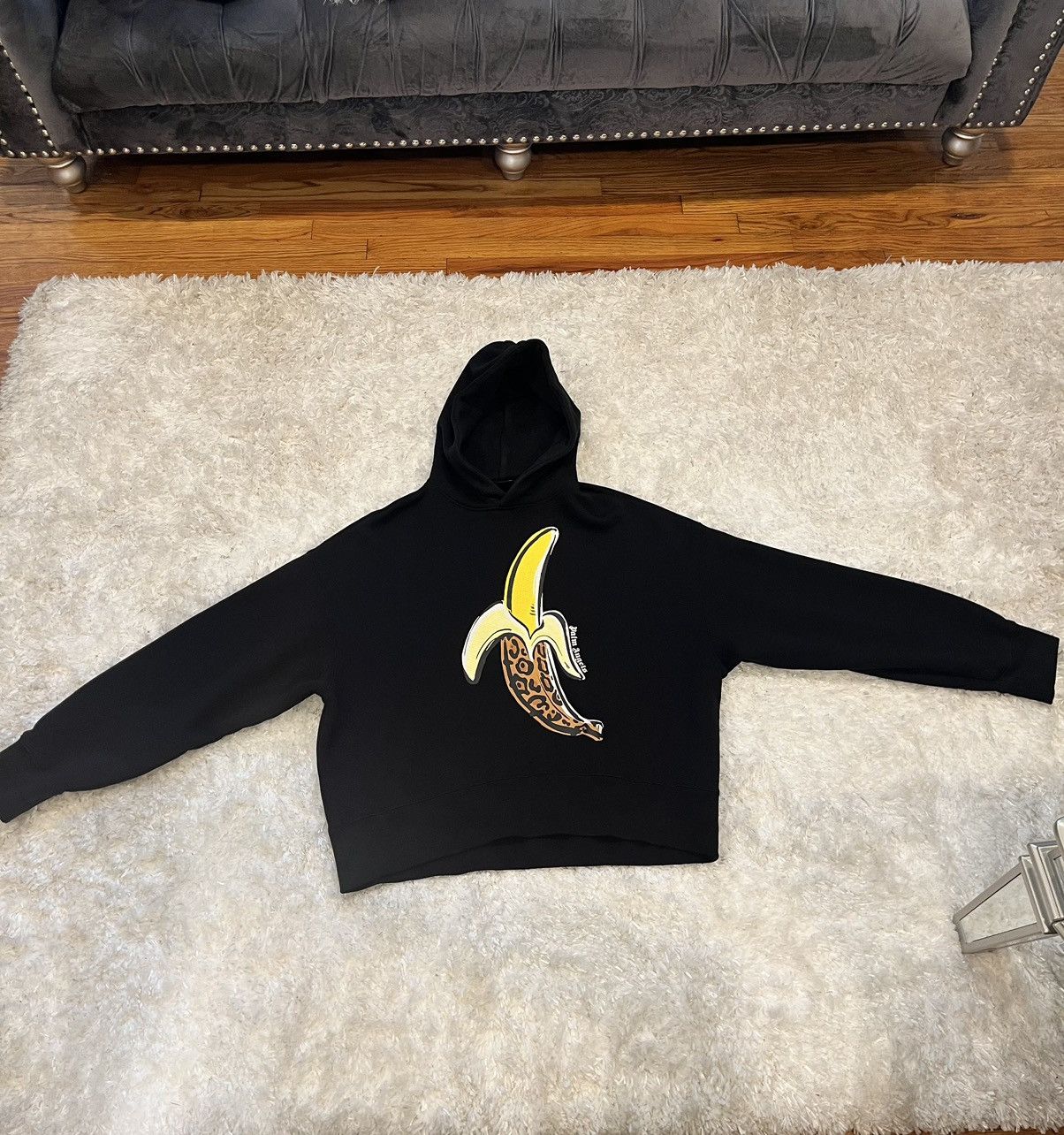 Palm Angels Palm angels banana printed hoodie Size US S / EU 44-46 / 1 - 2 Thumbnail