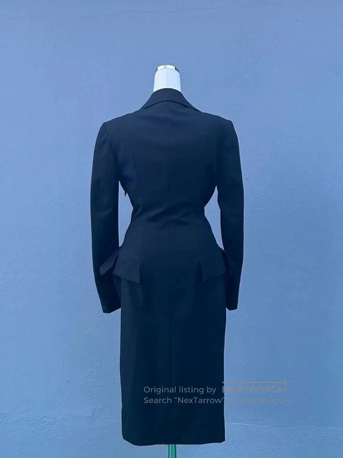 Yohji Yamamoto Yohji Yamamoto Vintage Wool Coat. Size S / US 4 / IT 40 - 2 Thumbnail