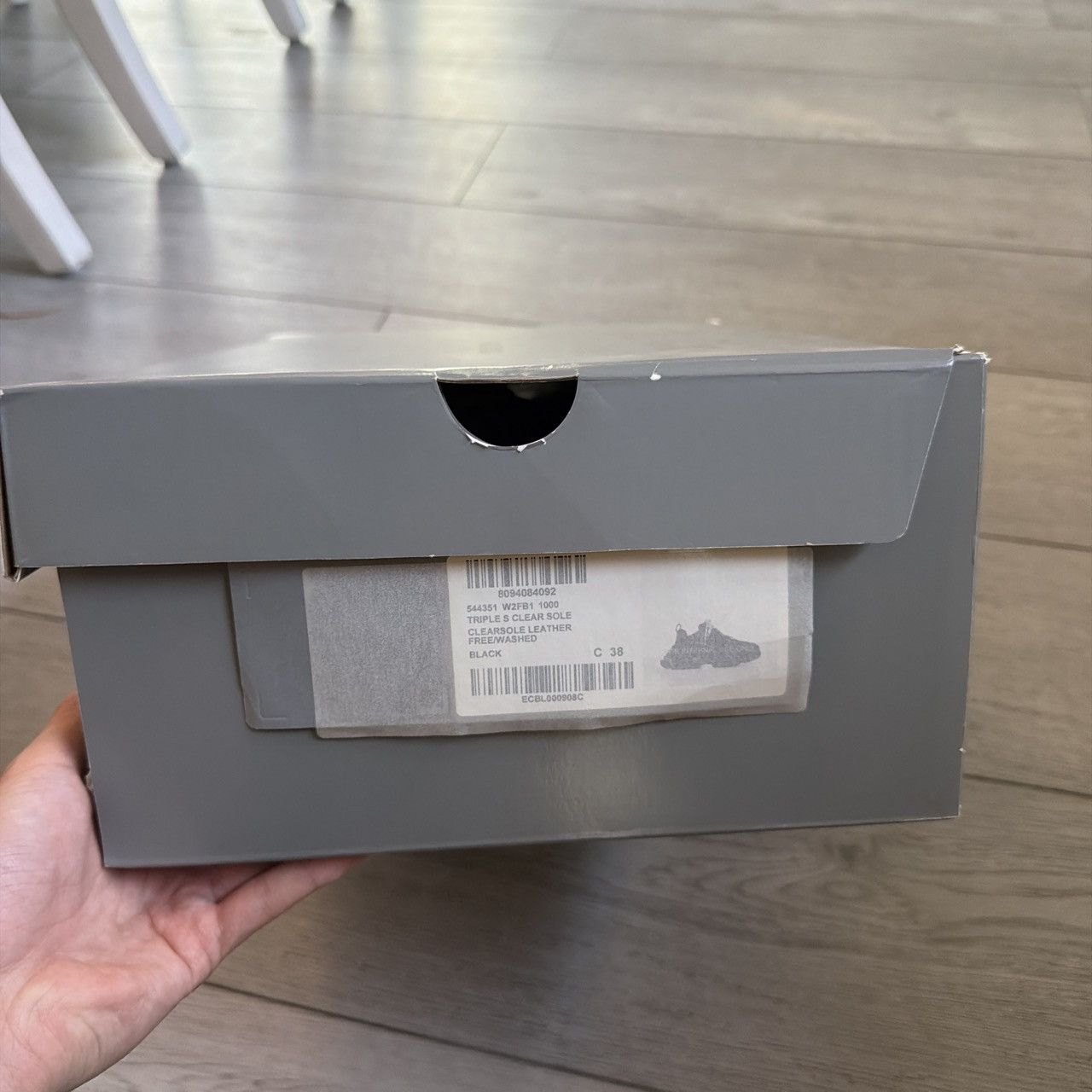 Balenciaga Balenciaga Triple S Sneakers Size US 8 / IT 38 - 7 Thumbnail