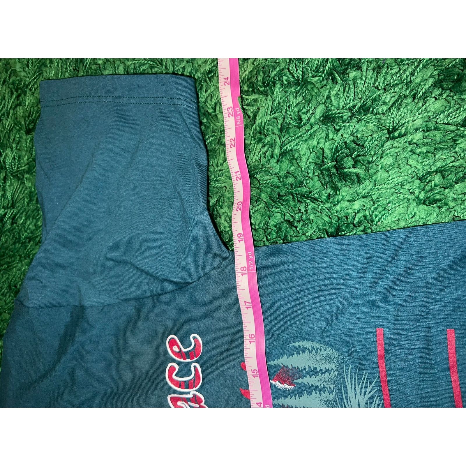 Jerzees Vintage Arizona Shirt 90s Last best Place Green Tee VTG M Size US M / EU 48-50 / 2 - 8 Thumbnail