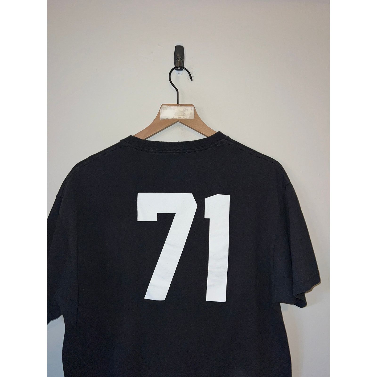 Bravado Tupac Shirt 2Pac Shakur Black Rap Rapper Tee Music L Large Size US L / EU 52-54 / 3 - 6 Thumbnail