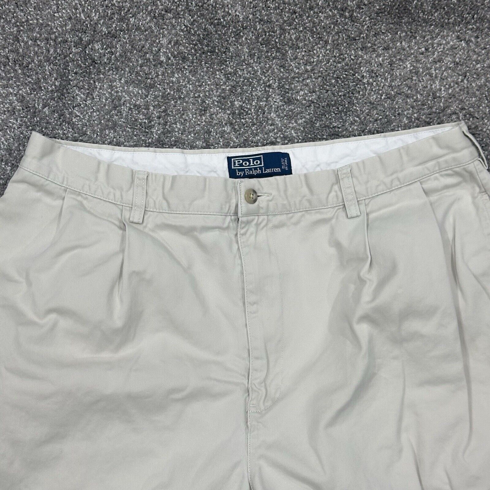 Polo Ralph Lauren Polo Ralph Lauren Chino Hammond Pant Straight Leg Fits 36x28 Size US 36 / EU 52 - 16 Thumbnail