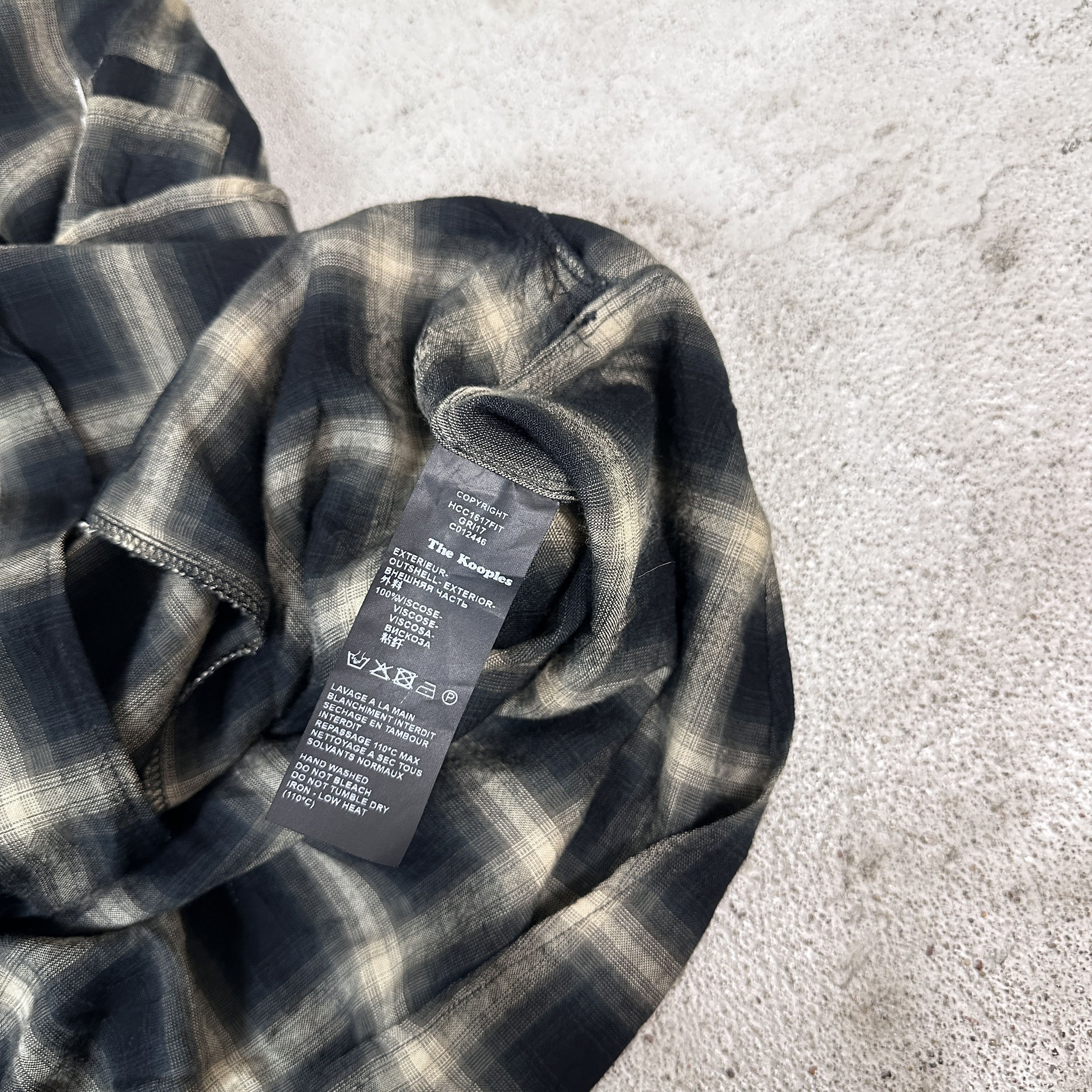 The Kooples × Vintage The Kooples Shirt Size US S / EU 44-46 / 1 - 6 Thumbnail