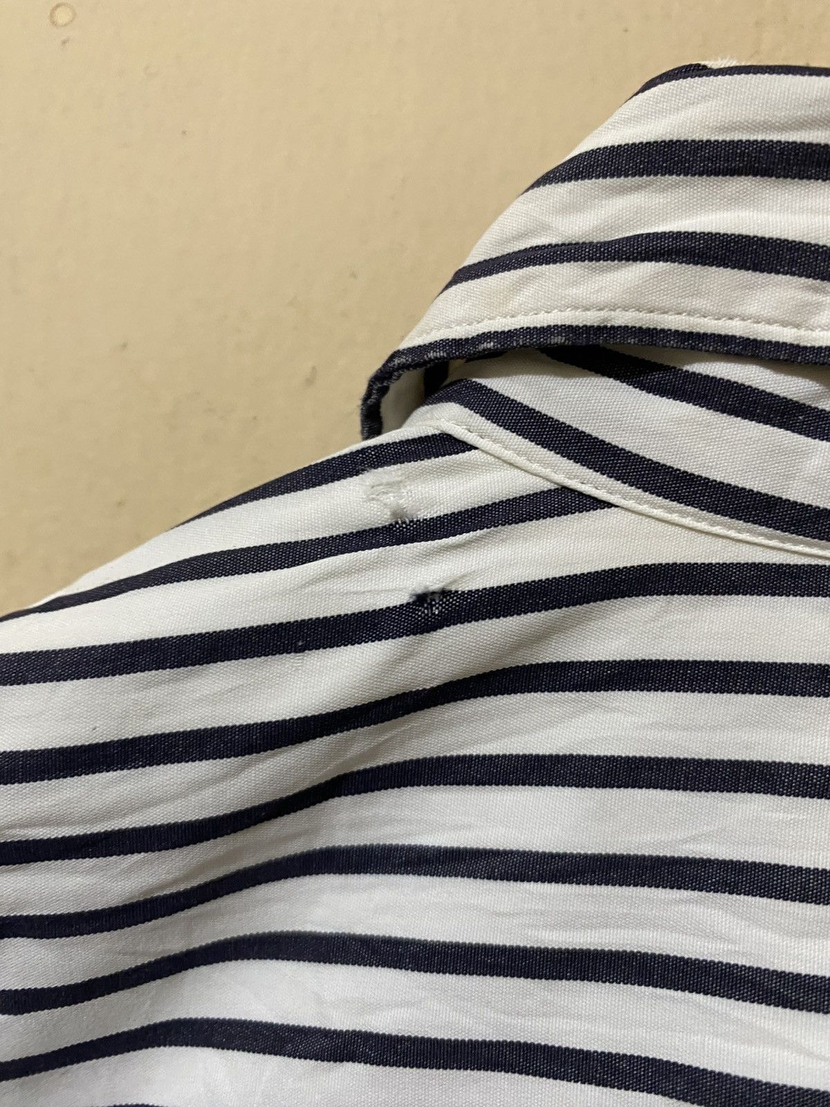 Comme des Garcons SHIRT Comme Des Garcons Shirt Stripe Size US S / EU 44-46 / 1 - 11 Thumbnail