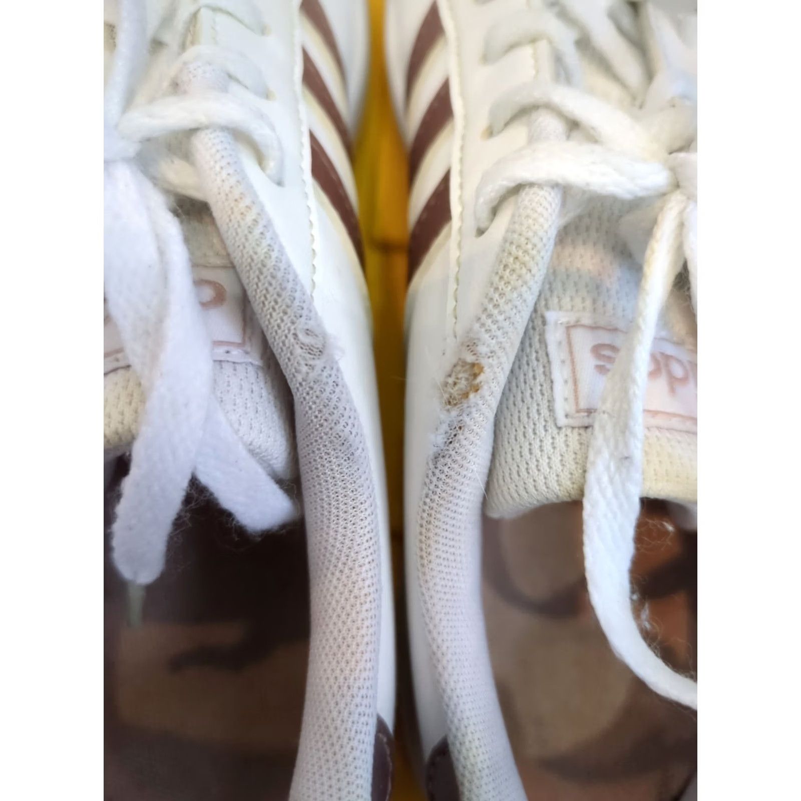 Adidas Adidas Grand Court Women's Tennis Sneakers White Raw Pink Size 6 Size US 6 / IT 36 - 5 Thumbnail