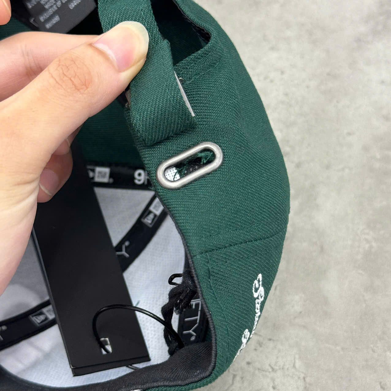 Represent Clo. REPRESENT Initial New Era Cap Racing GREEN Size ONE SIZE - 9 Thumbnail
