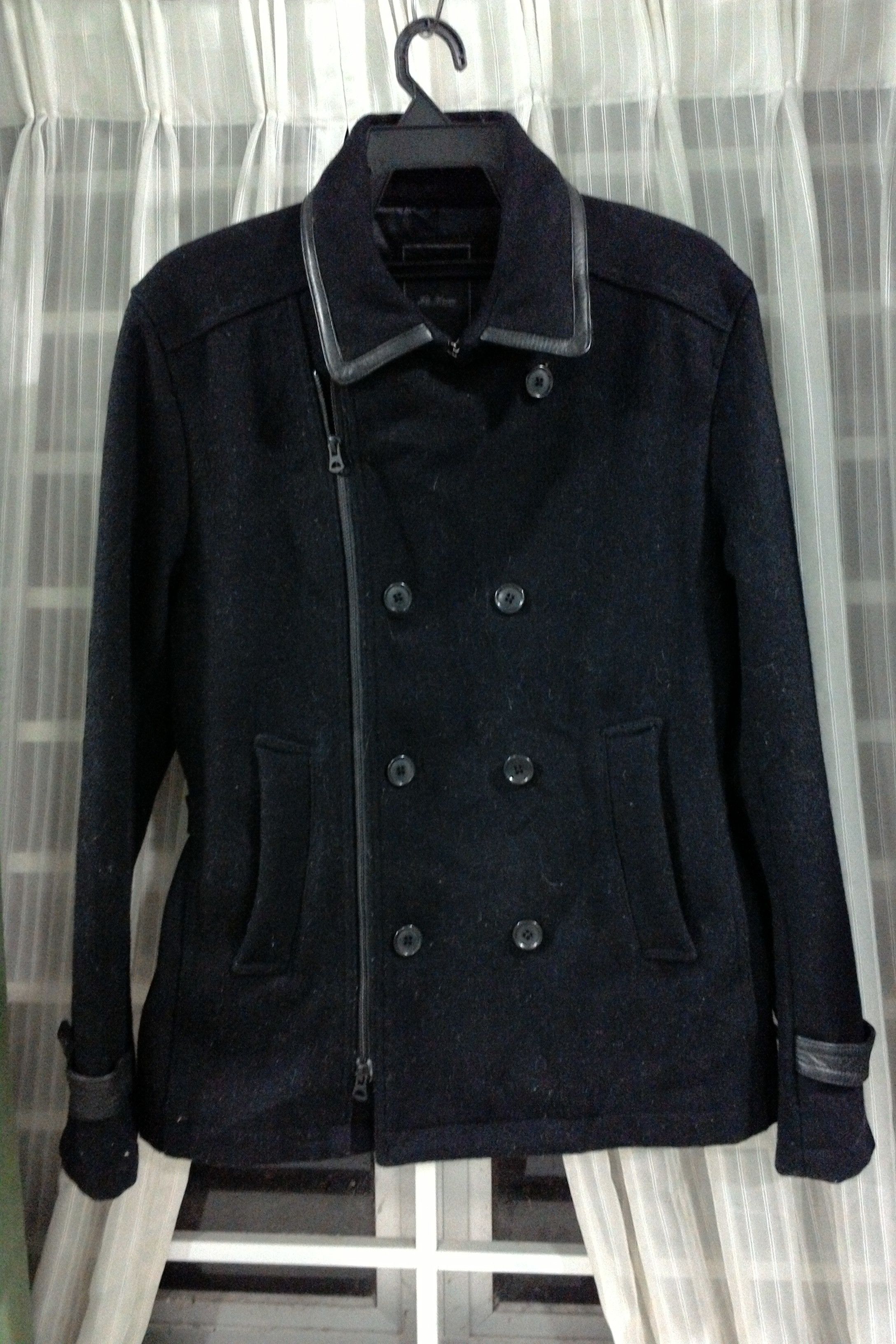 Issey Miyake × Tete Homme Tete Homme Issey Miyake wool casual Jacket Size US S / EU 44-46 / 1 - 9 Thumbnail