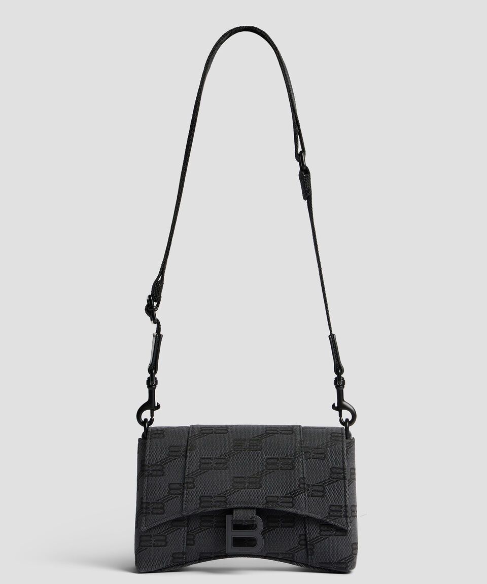 Balenciaga o1mt1gz0226 Size: OS / BB Monogram Jacquard Canvas Bag Size ONE SIZE - 4 Thumbnail