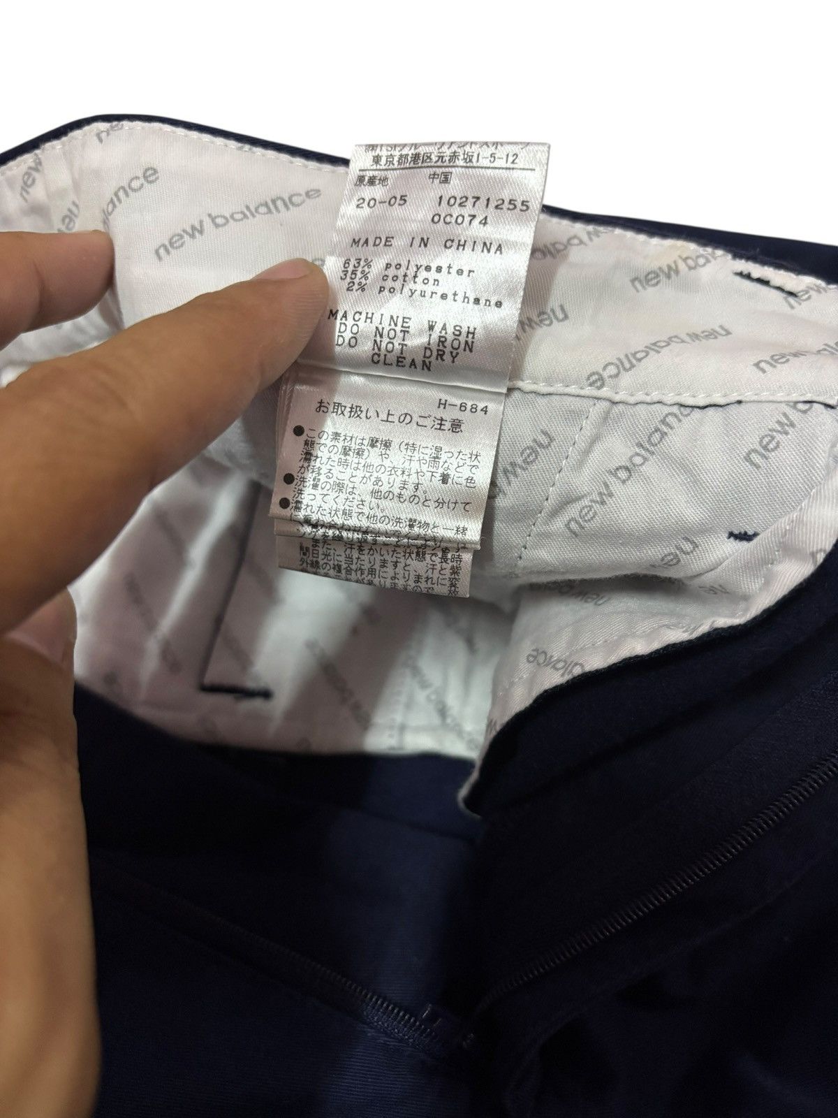 New Balance Vtg New Balance Golf Pants Size US 32 / EU 48 - 11 Thumbnail