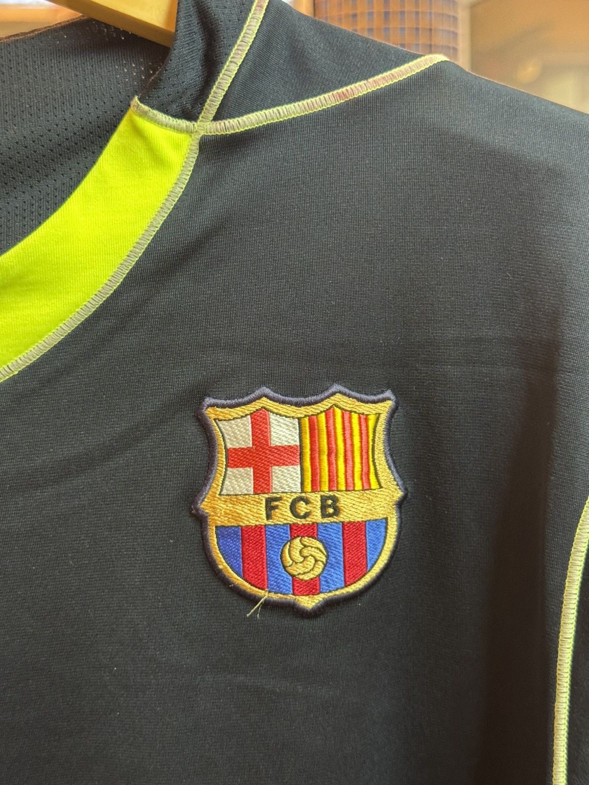 Nike Vintage FC Barcelona 2007-08 Nike Total 90 Training Jersey Size US M / EU 48-50 / 2 - 4 Thumbnail
