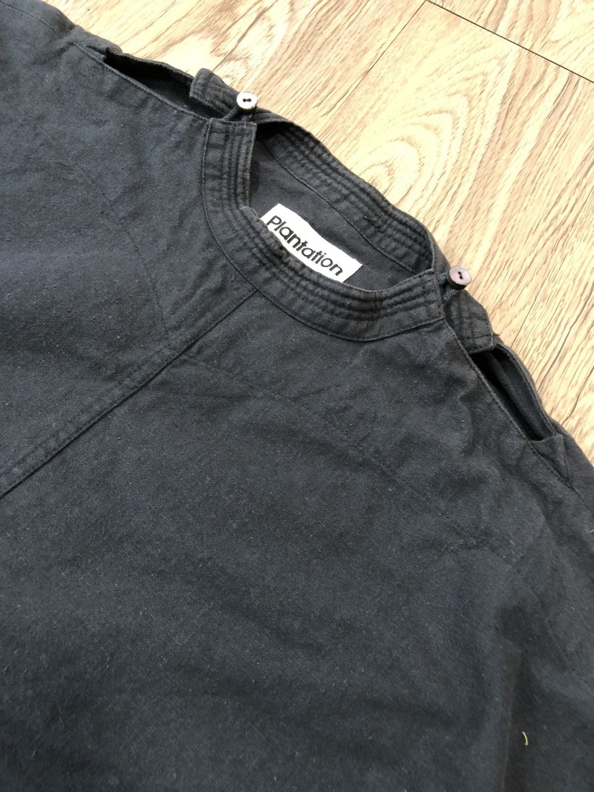 Issey Miyake × Vintage Vintage Issey Miyake cotton baggy dress Size M / US 6-8 / IT 42-44 - 10 Thumbnail