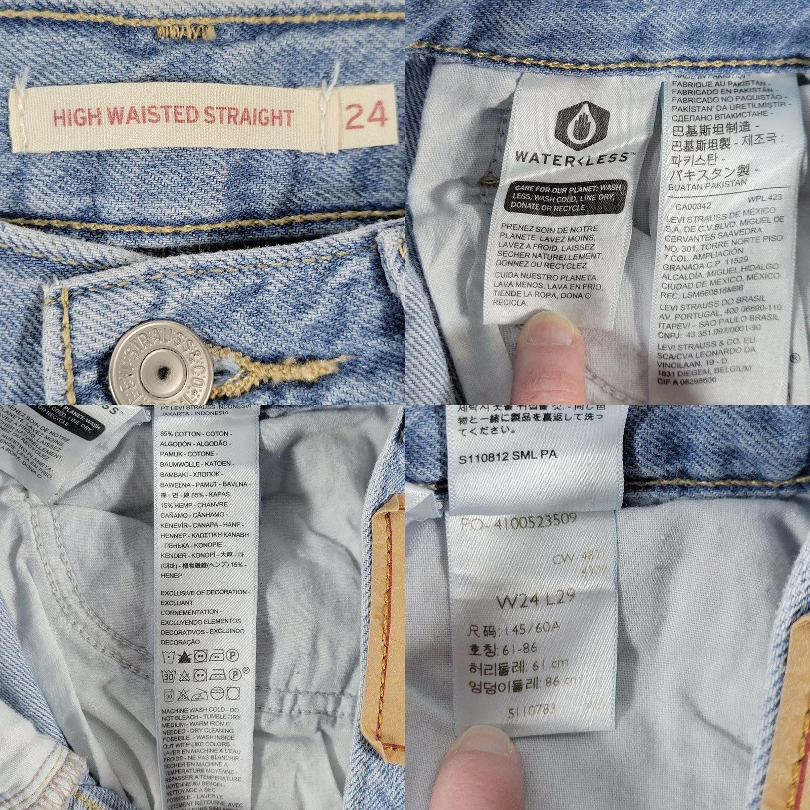 Levi's Item Specifications: Brand: Nike Size 42" / US 20 - 8 Thumbnail