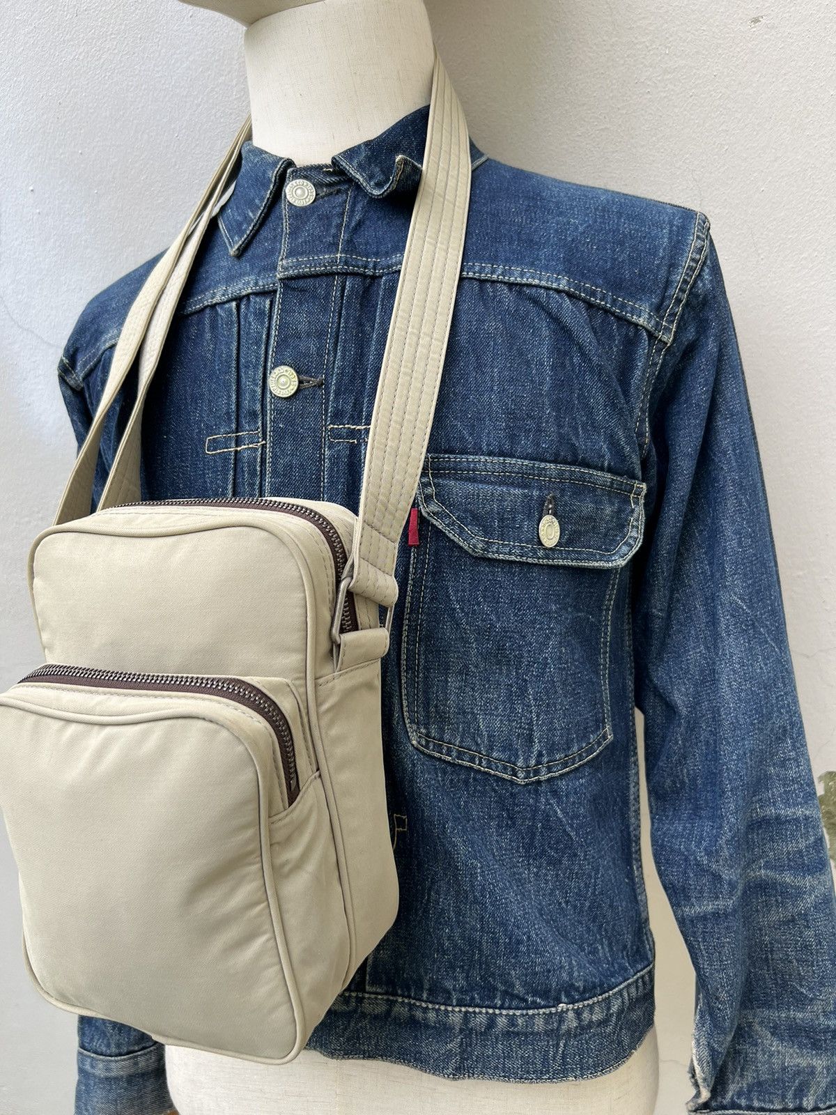 Dries Van Noten × Vintage Vintage Dries Van Noten Sling Bag Size ONE SIZE - 8 Thumbnail