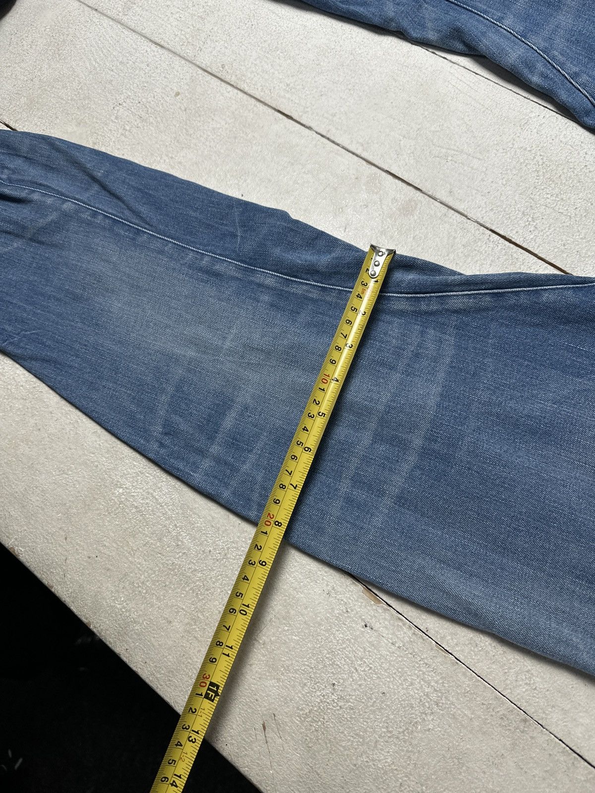 G-Star VNTG🚨G STAR RAW Jeans Washed Distressed Denim y2k Size 34" / US 12 / IT 48 - 19 Thumbnail