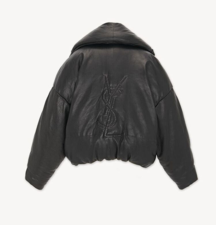 Saint Laurent Paris ❗️$8K VALUE❗️Cassandre Jacket in Lambskin Size XS / US 0-2 / IT 36-38 - 1 Thumbnail
