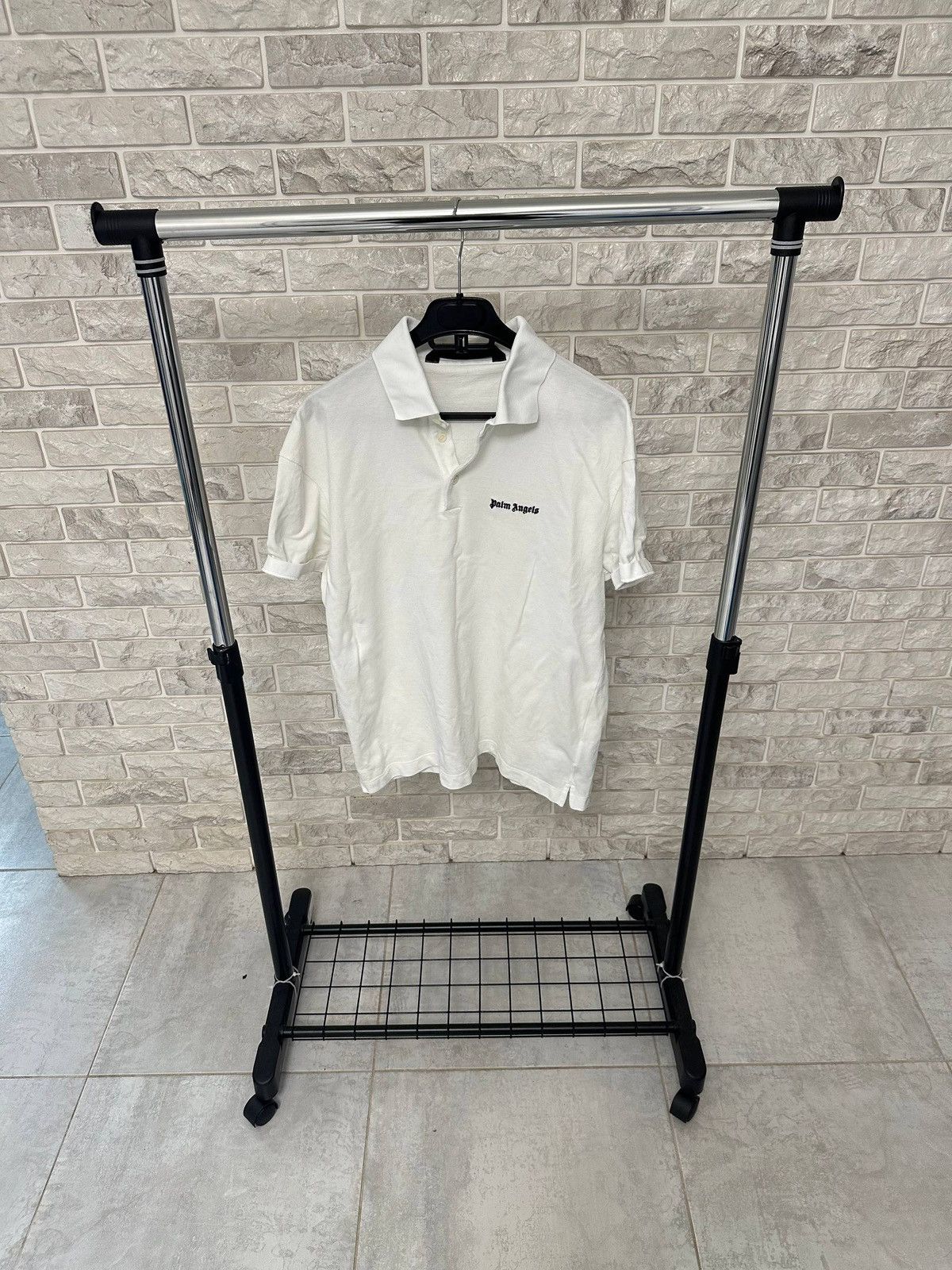Palm Angels Palm Angels Polo Size US L / EU 52-54 / 3 - 1 Thumbnail