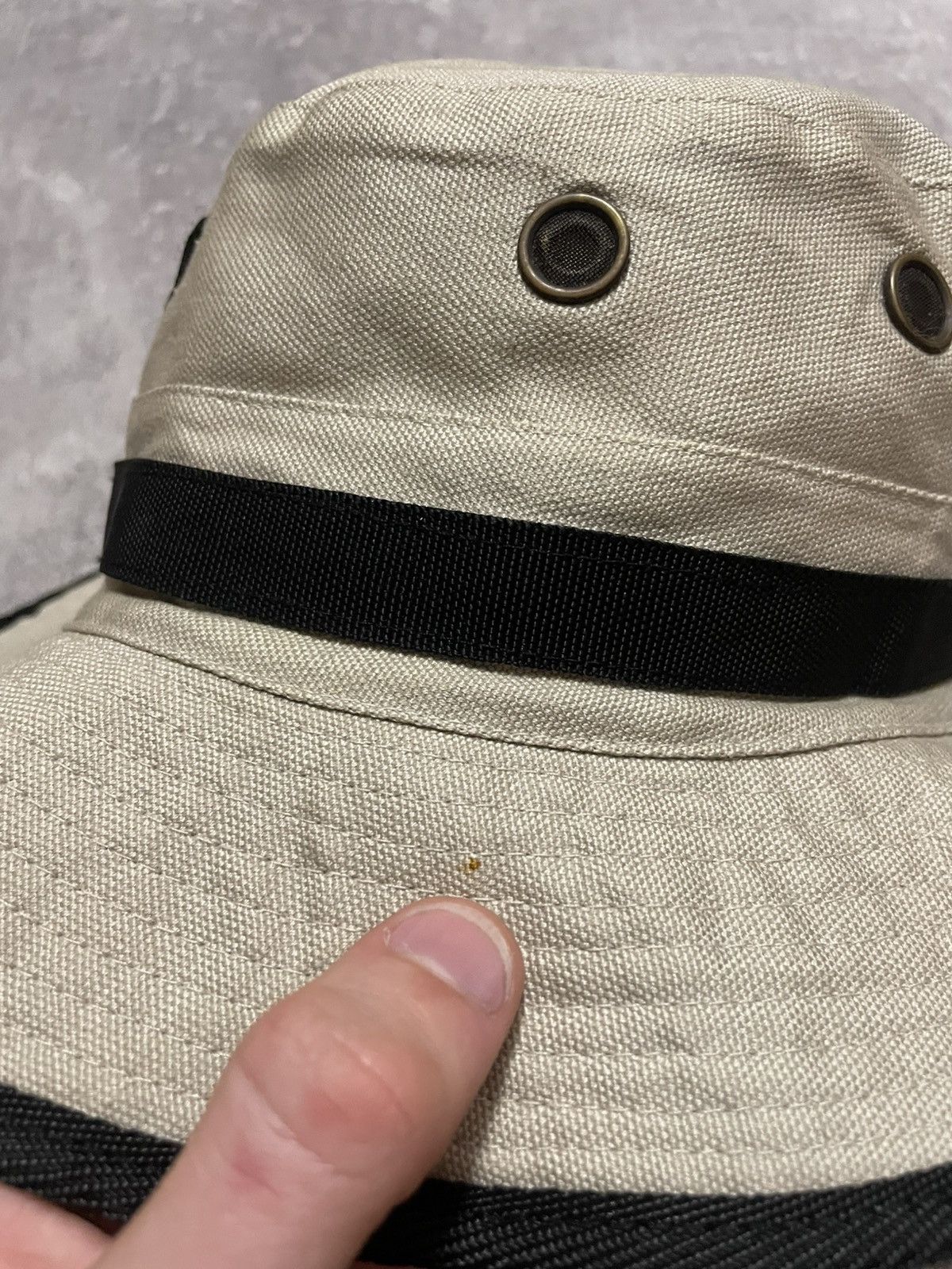 Oakley × Vintage Vintage Oakley Software Outdoor Panama Bucket Hat 90s Size ONE SIZE - 7 Thumbnail