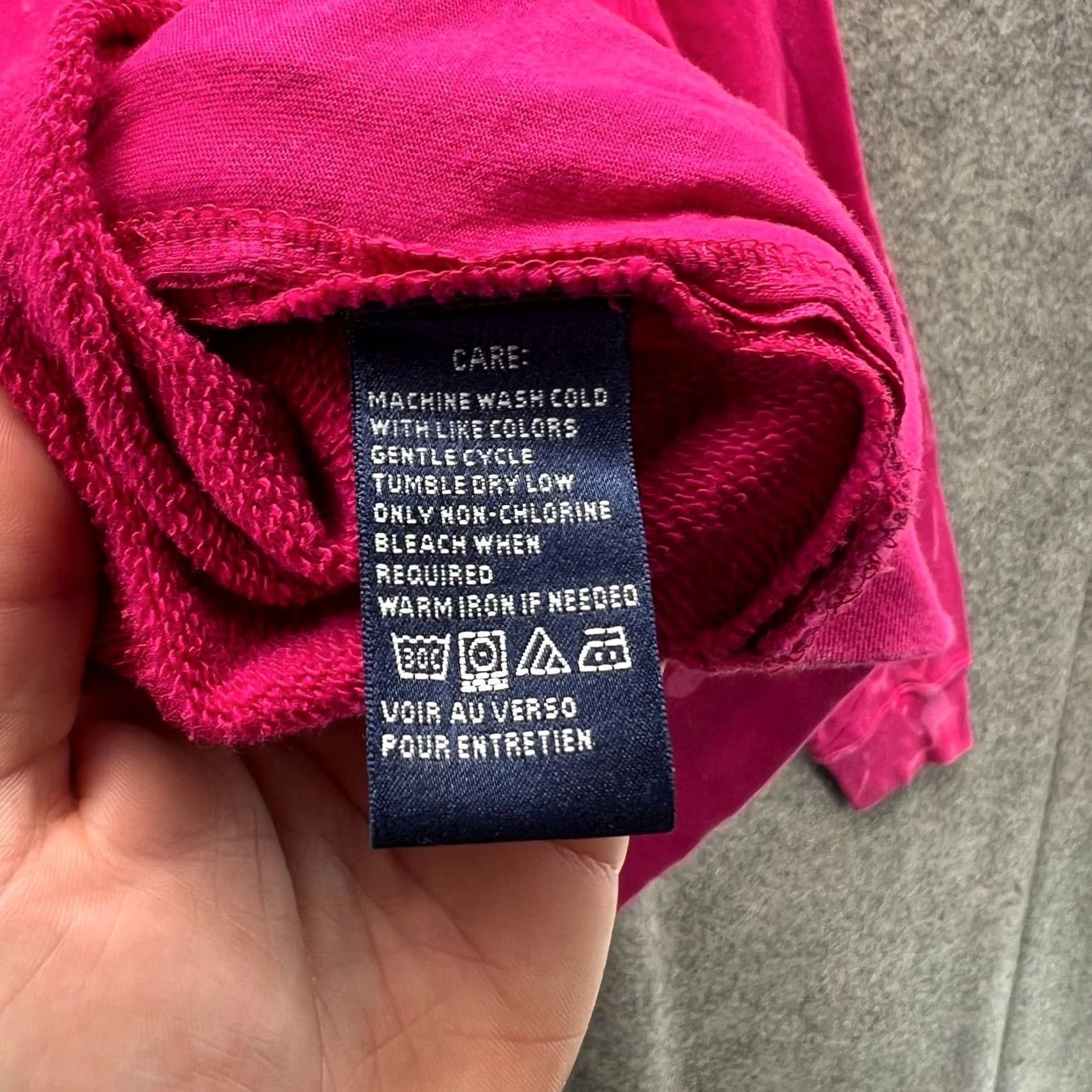Ralph Lauren VINTAGE Ralph Lauren Golf Sweater Womens Large Pink Crewneck Pullover Fleece Pony Crew Neck Pullover All Seasons Size L / US 10 / IT 46 - 7 Thumbnail
