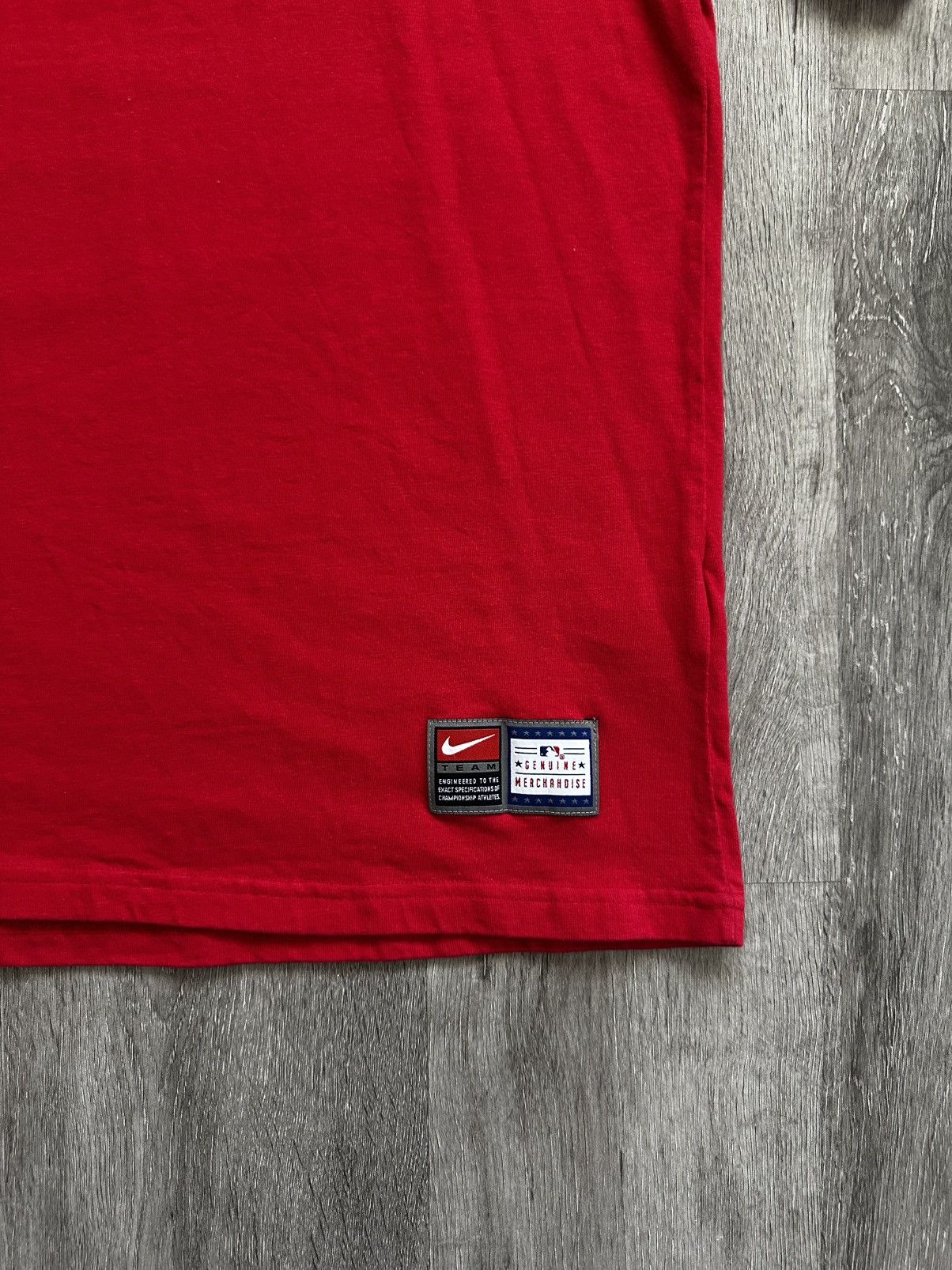 Nike Vintage 90s Nike MLB Minnesota Twins Baseball Center Check Size US XL / EU 56 / 4 - 2 Thumbnail