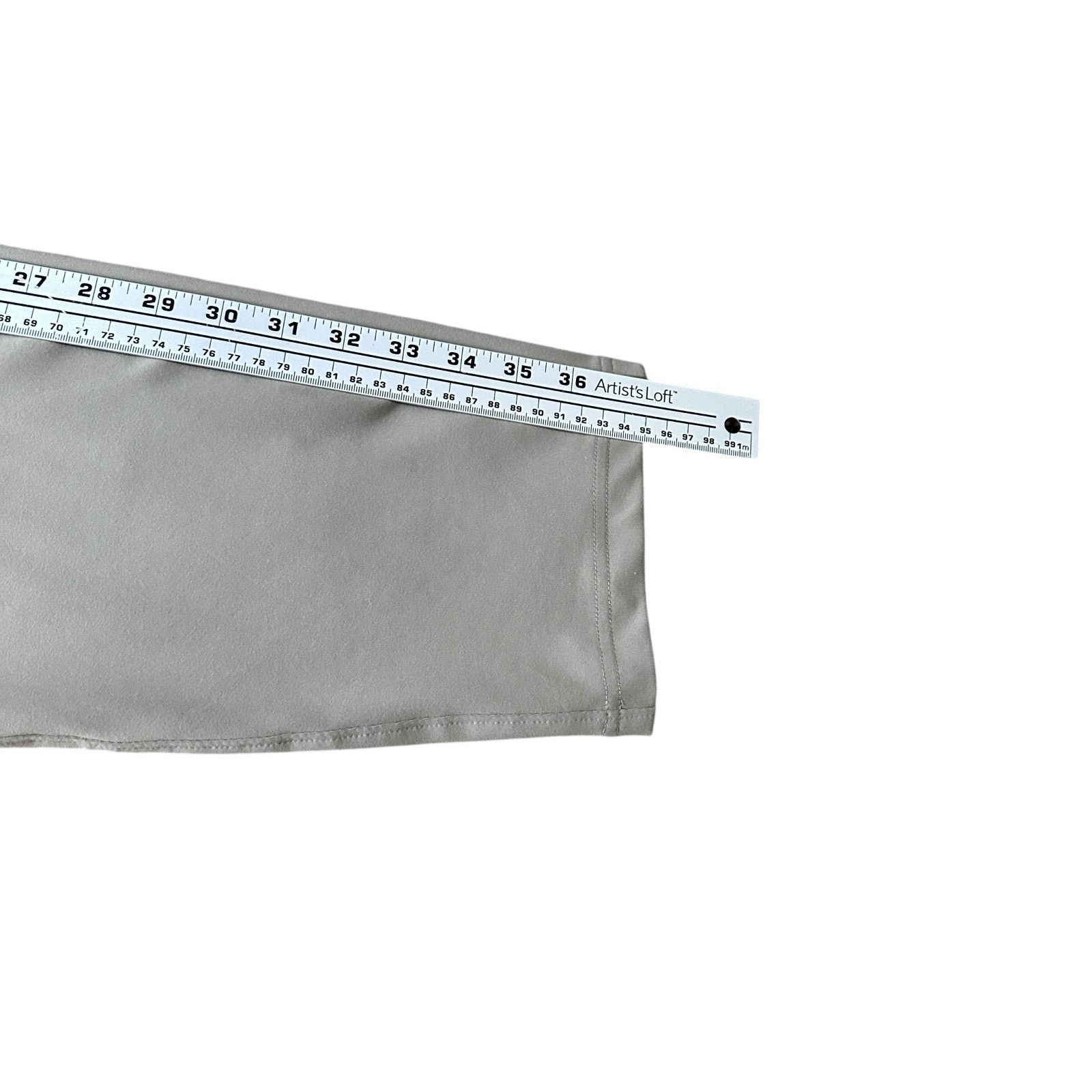 Public Rec Public Rec All Day Every Day Pants Men 34 x 28 Khaki Stretch Size US 34 / EU 50 - 9 Thumbnail