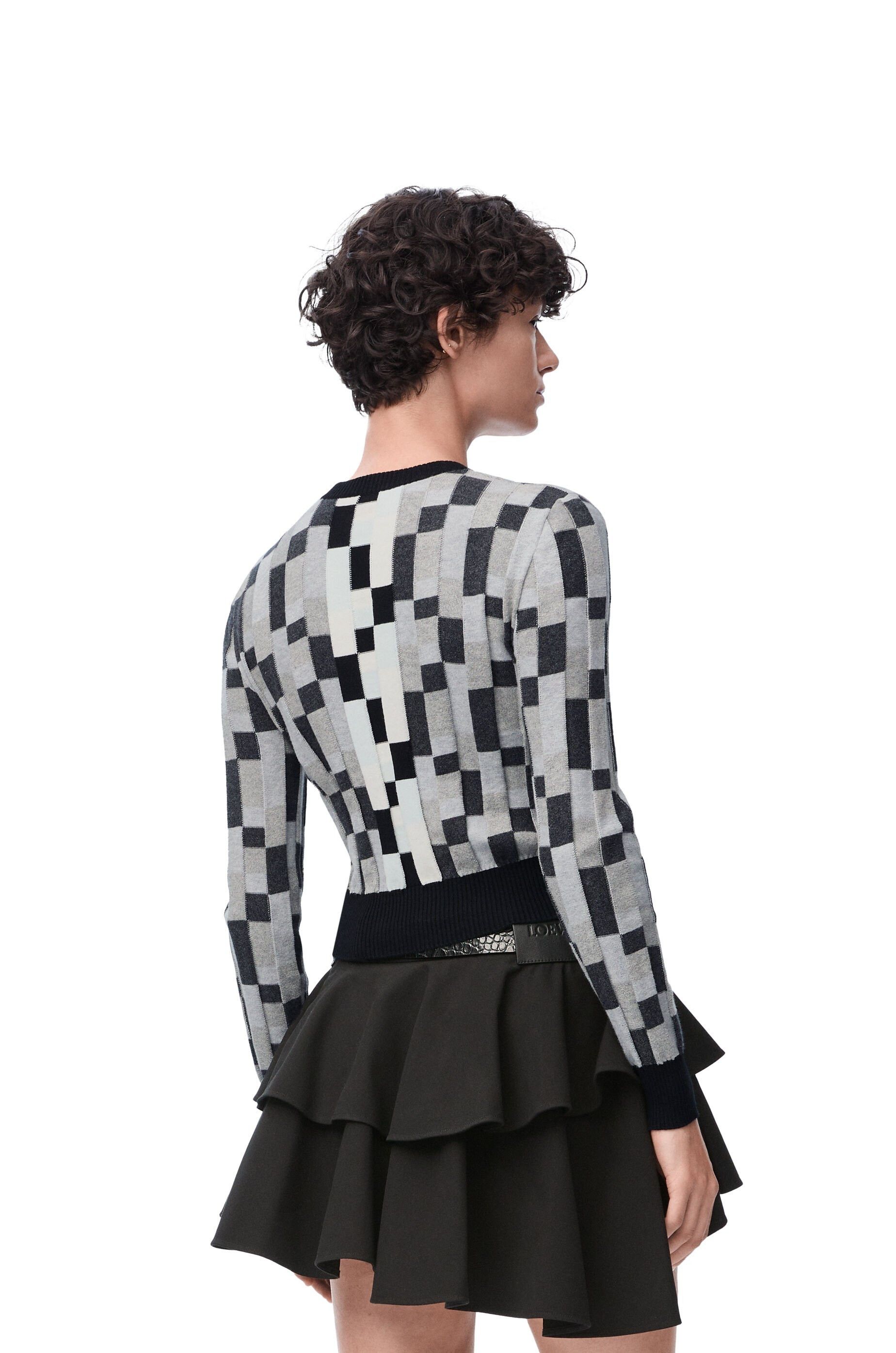 Loewe o1in1g0426 Anagram Sweater in Multicolor Size XL / US 12-14 / IT 48-50 - 3 Thumbnail