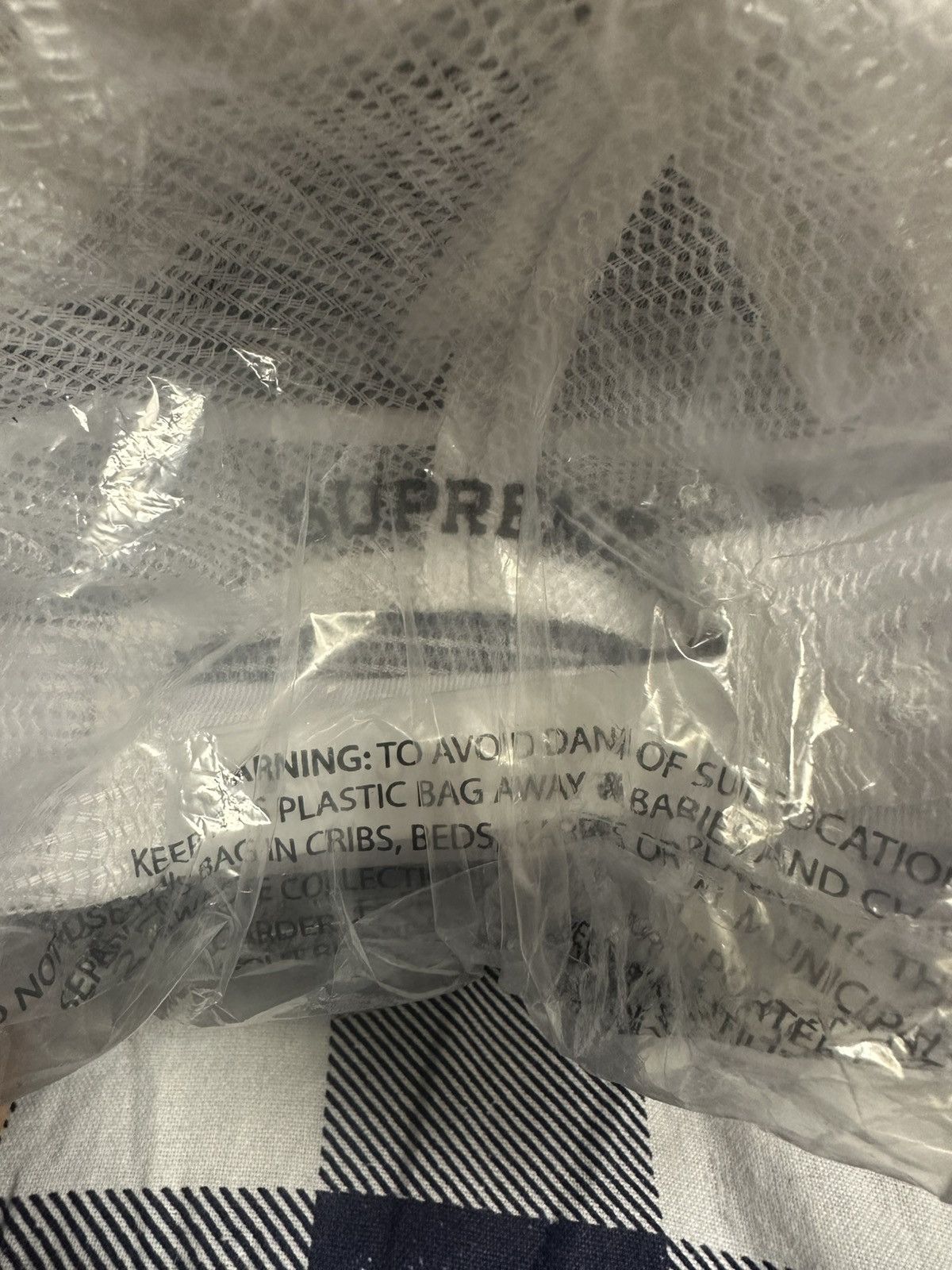Supreme Terry Mesh Back 5-Panel Size ONE SIZE - 2 Thumbnail