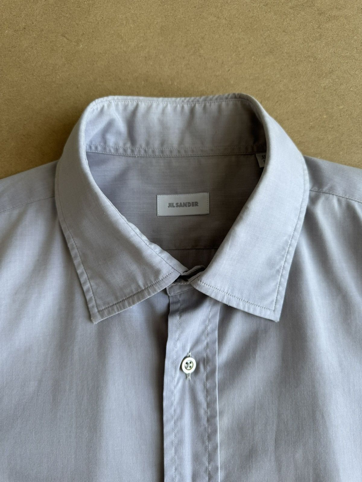 Jil Sander 2010 Jil Sander Tailor Made Dress Shirt Size US XS / EU 42 / 0 - 3 Thumbnail