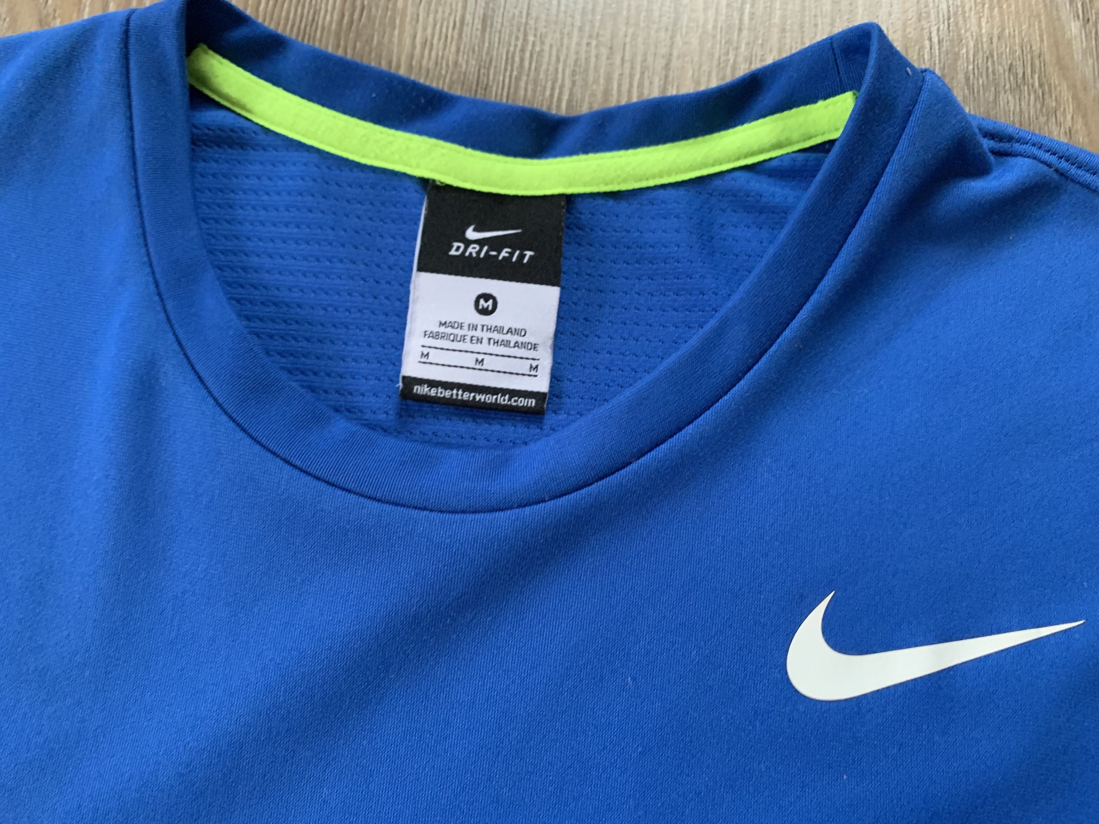 Nike Nike Training Blue Tank Top Sleeveless T Shirt Size US M / EU 48-50 / 2 - 6 Thumbnail