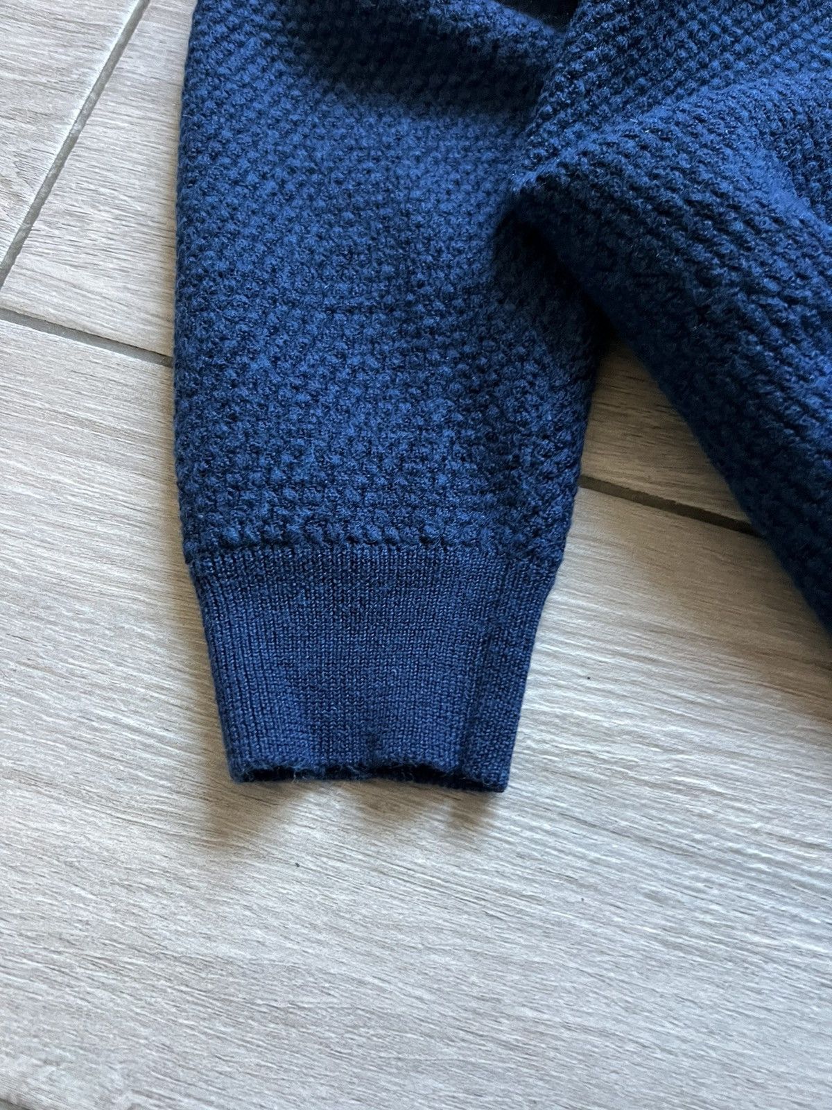 L.B.M. 1911 L.B.M. 1911 Sweatshirt Vintage Blue Knit Original Size US M / EU 48-50 / 2 - 10 Thumbnail